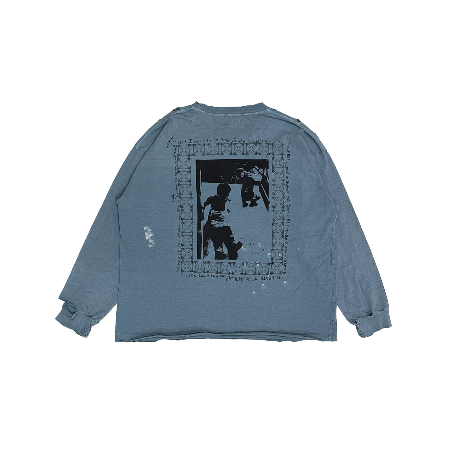Enfants Riches Deprimes Enfants Riches Déprimés Boy In Chains Long Sleeve Tee Size US XL / EU 56 / 4 - 1 Thumbnail