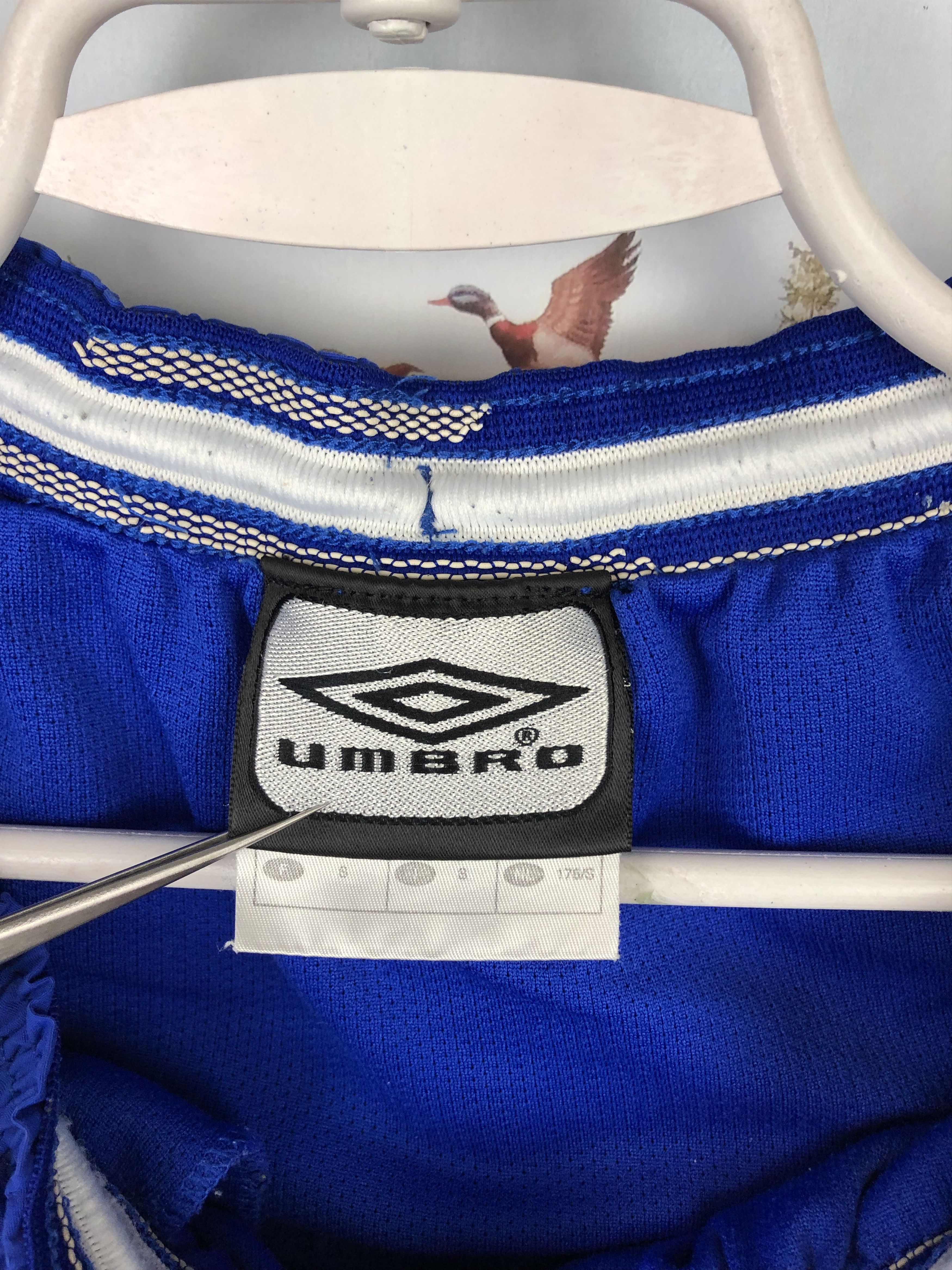 Umbro Vintage Umbro Chelsea Football Shorts Soccer Blue Track S Size US 30 / EU 46 - 8 Thumbnail
