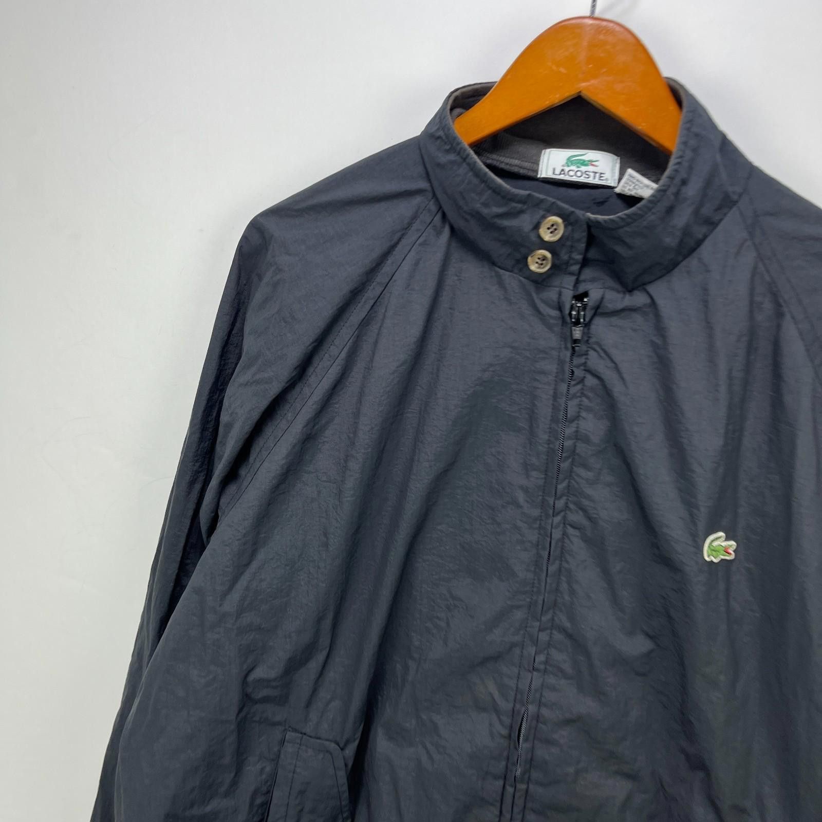 Lacoste Vintage 90s Lacoste Windbreaker Jacket XL Size US XL / EU 56 / 4 - 2 Thumbnail
