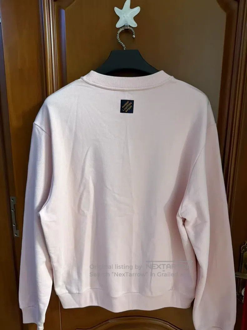 Louis Vuitton Louis Vuitton 25 years new pink logo sweatshirt Size US XL / EU 56 / 4 - 2 Thumbnail