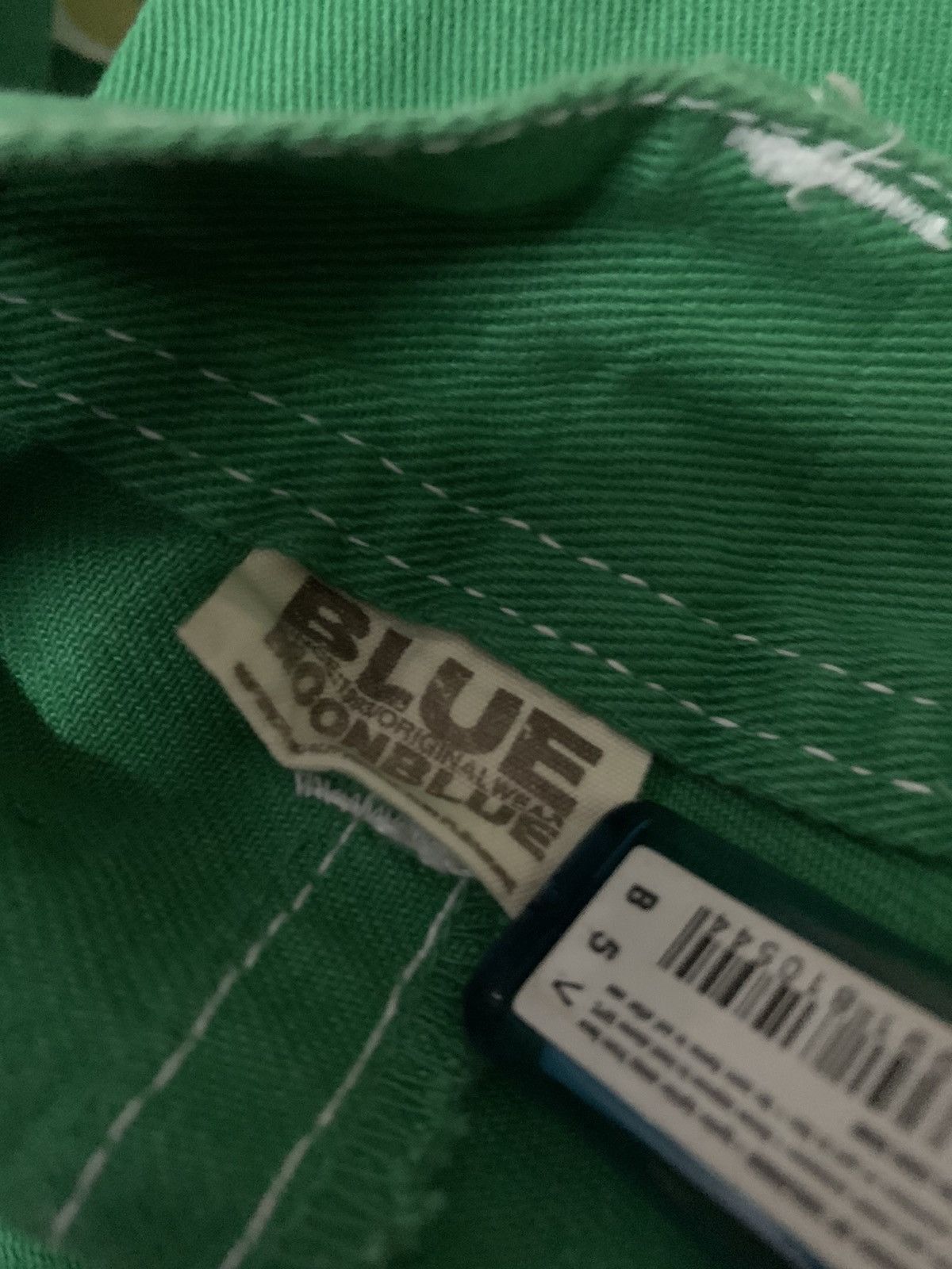 Hysteric Glamour 💥Vintage Japanese BlueMoon Art Pant Size 31" - 6 Thumbnail