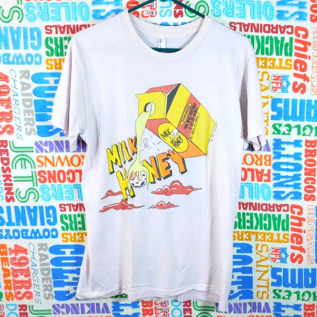 American Apparel The Phi Concept Milk & Honey T Shirt Size M American Apparel Size US M / EU 48-50 / 2 - 1 Thumbnail