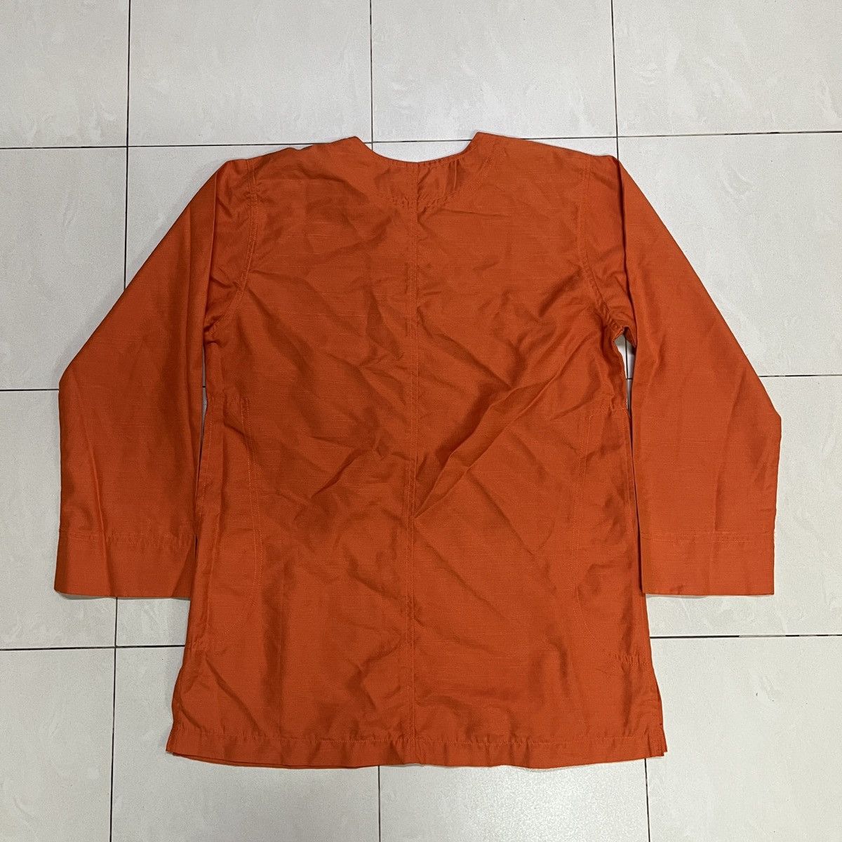 Designer × Vintage Kurta Side Pockets Size US S / EU 44-46 / 1 - 7 Thumbnail