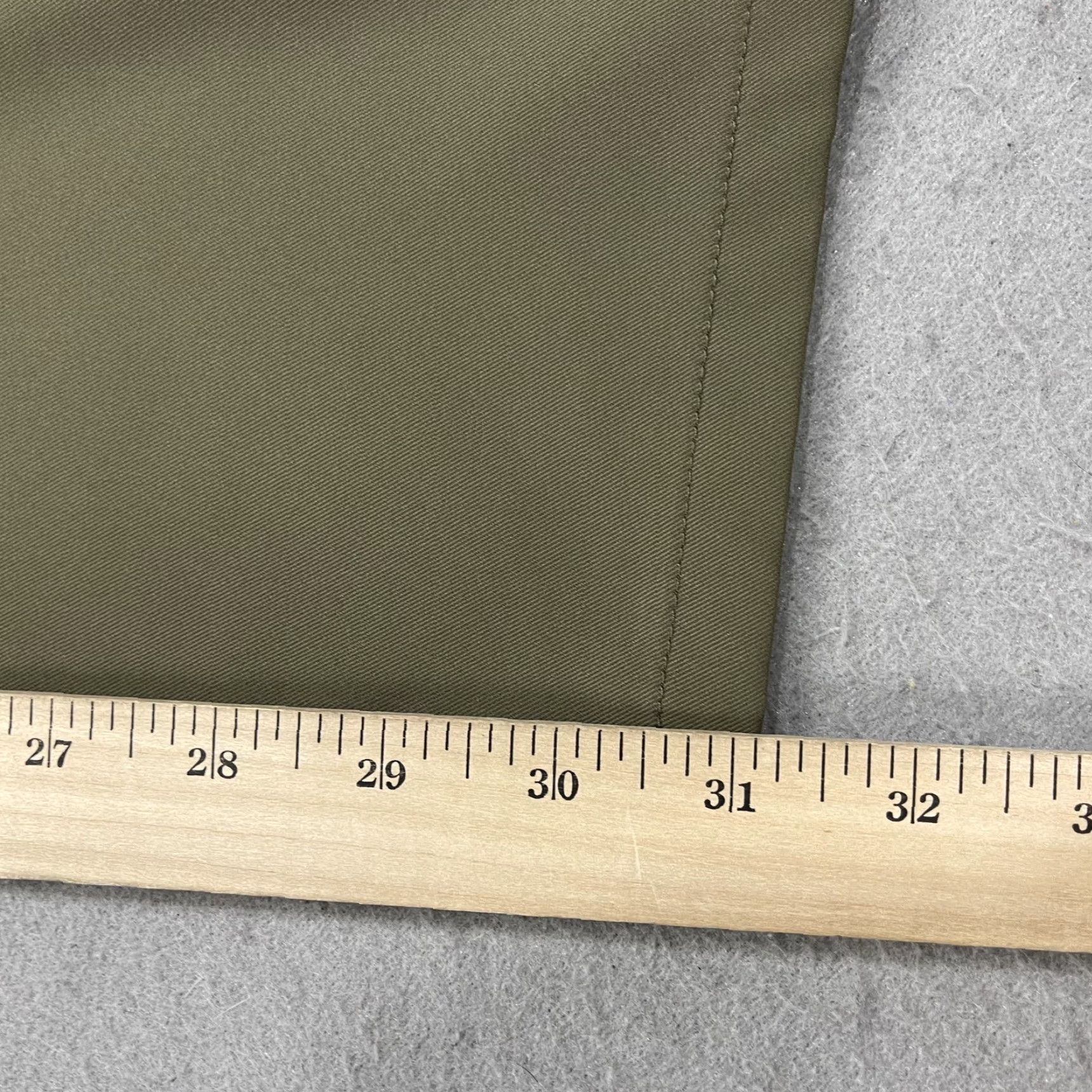 Vintage Jack Archer Pants 29x32 Green Tech Chino Casual Travel Performance Mens Size US 29 - 7 Thumbnail