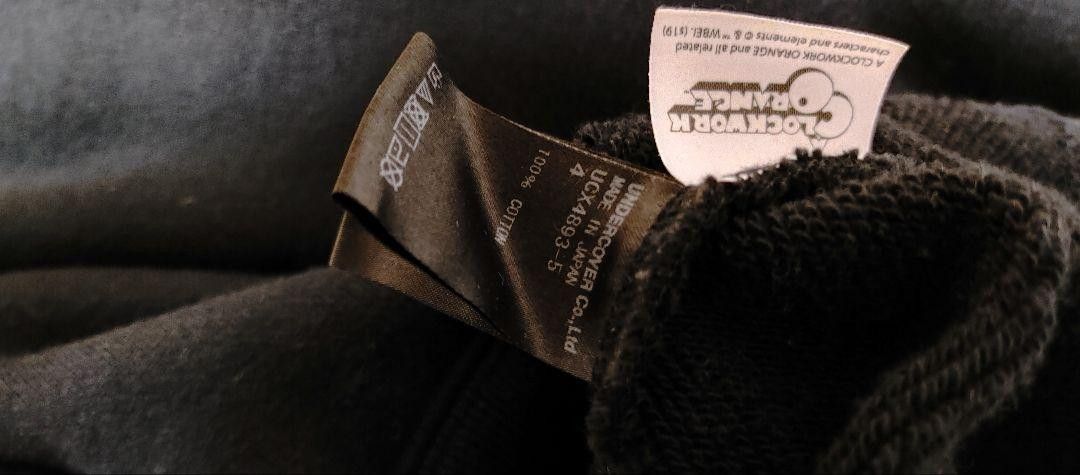 Undercover AW19 "A CLOCKWORK ORANGE" Hoodie Size US XL / EU 56 / 4 - 3 Thumbnail