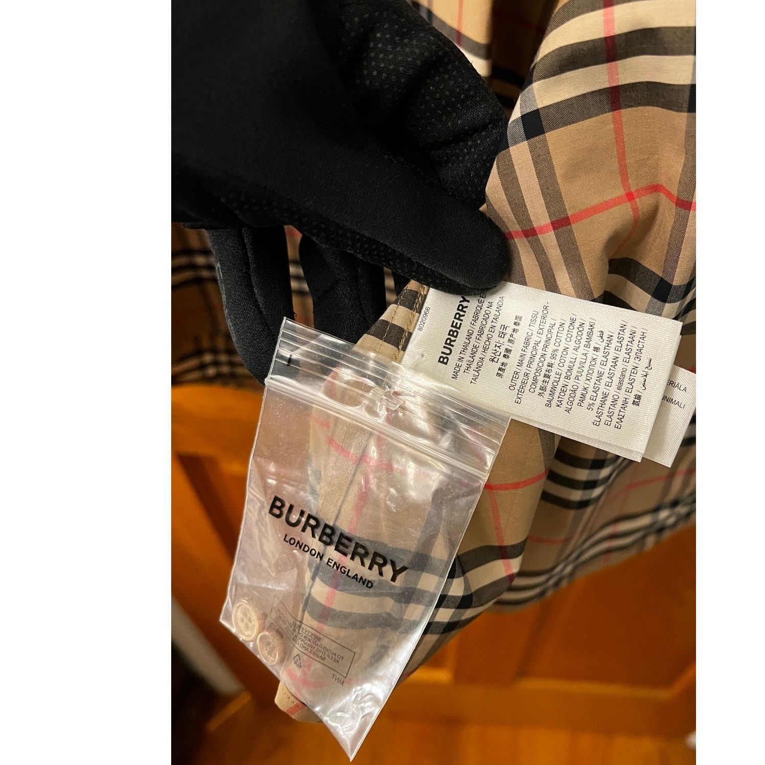 Burberry Burberry Small Check Shirt Size US XS / EU 42 / 0 - 9 Thumbnail