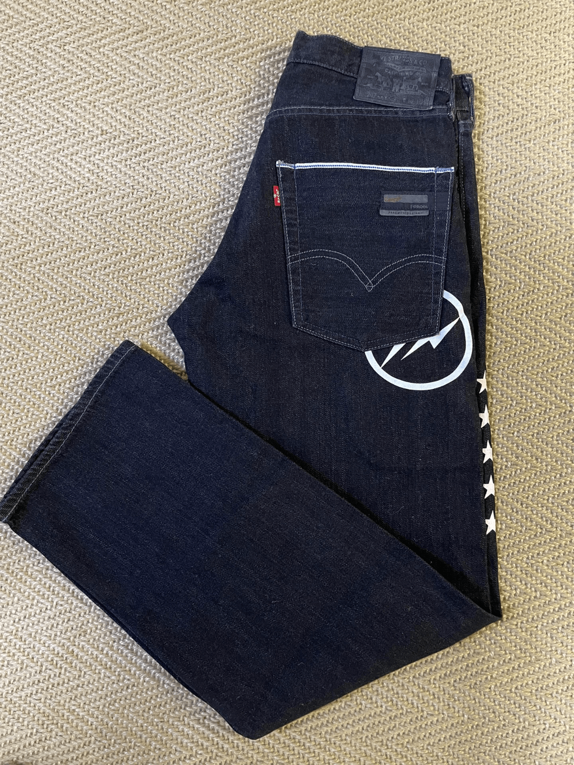 Fragment Design × Levi