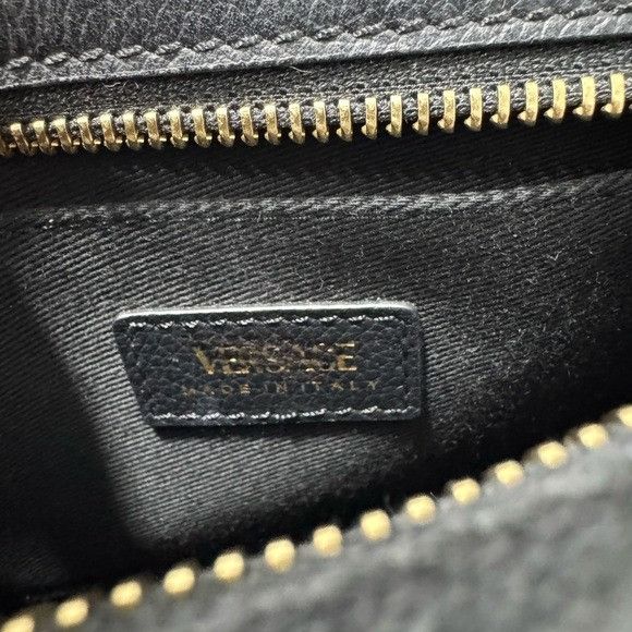 Versace Versace La Medusa Mini Bag Black Gold Size ONE SIZE - 8 Thumbnail