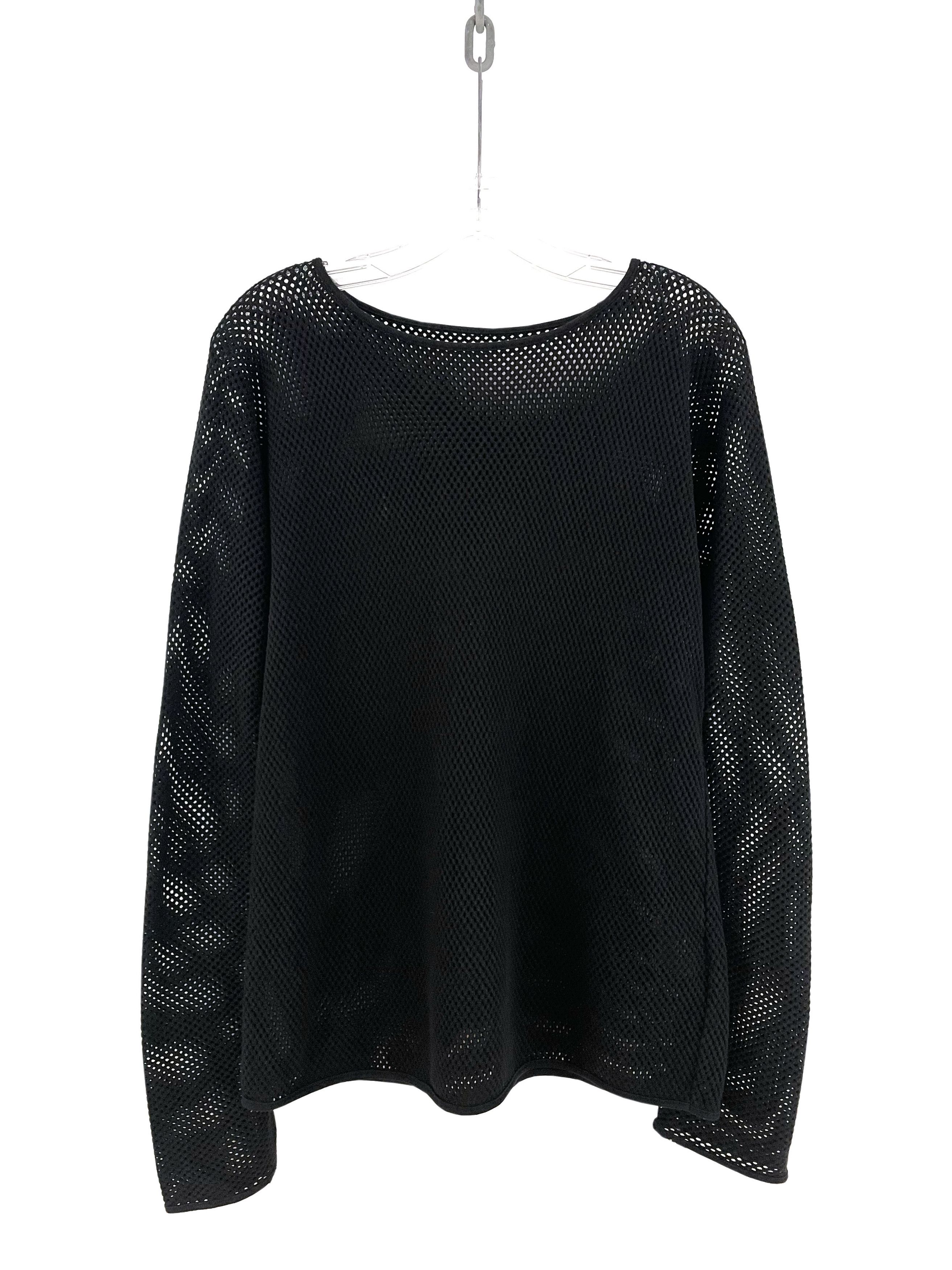 Blackmeans Mesh Longsleeve Size US XL / EU 56 / 4 - 1 Thumbnail