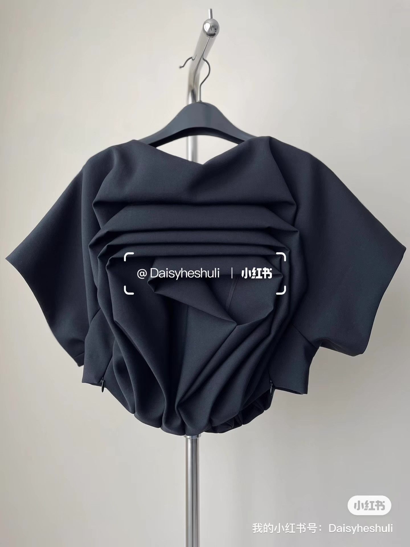 Comme des Garcons Comme des Garçons CDG Main Line 3D flower sculpted top Ｑ24 Size S / US 4 / IT 40 - 5 Thumbnail