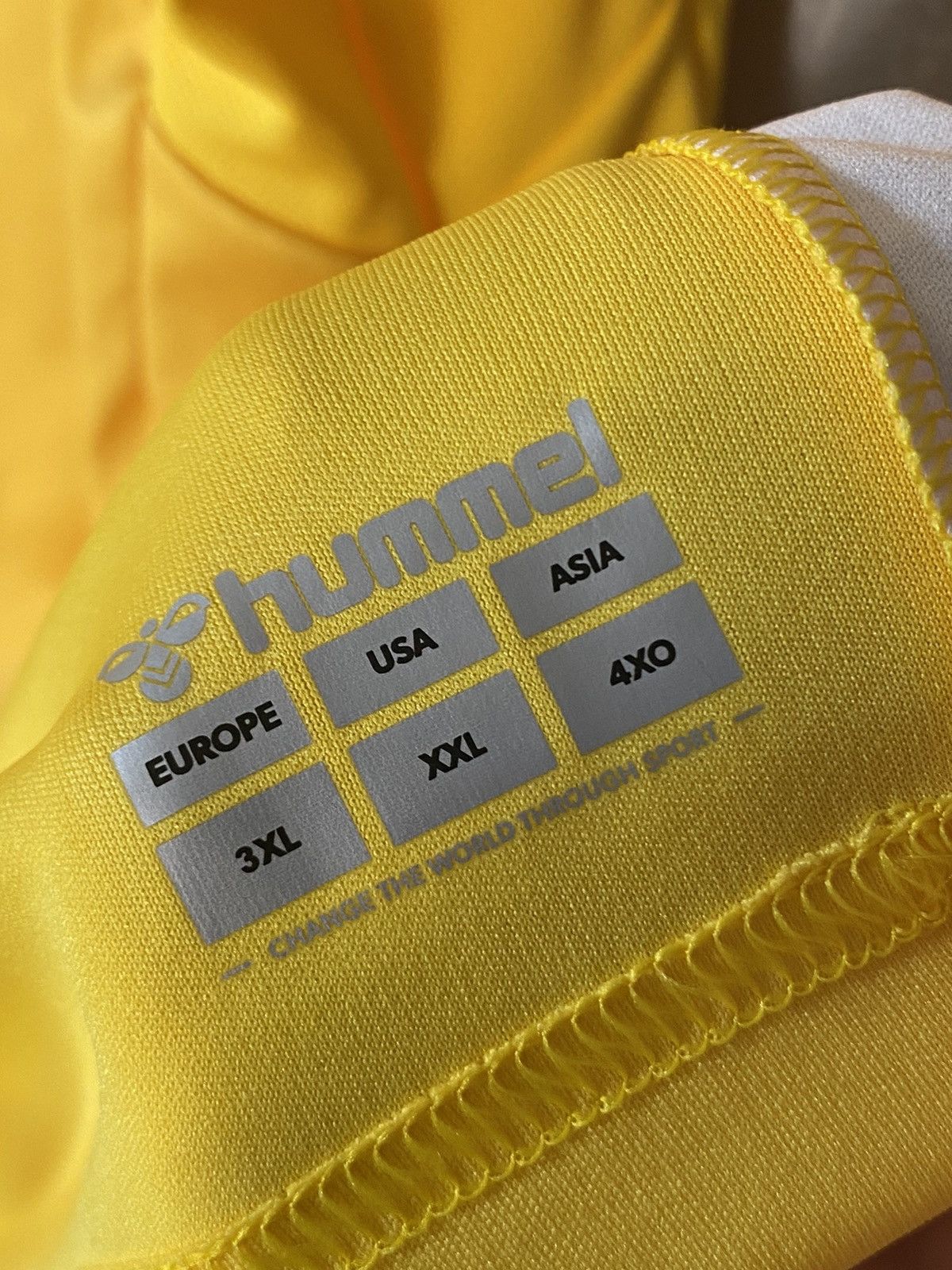 Hummel 2022 Everton Hummel Soccer Jersey Third Away Size XXL-XXXL Size US XXL / EU 58 / 5 - 3 Thumbnail