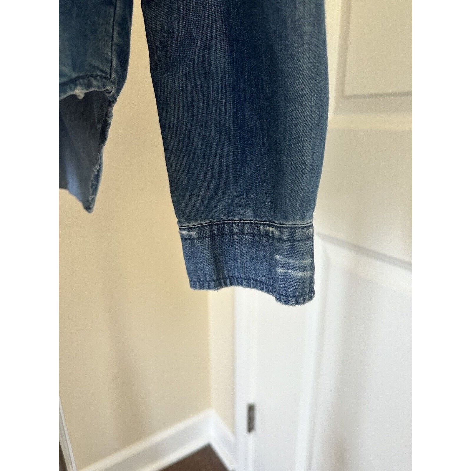 Joe's Joe’s Denim Women’s Shirt Floral Embroidery Size Small Size S / US 4 / IT 40 - 4 Thumbnail