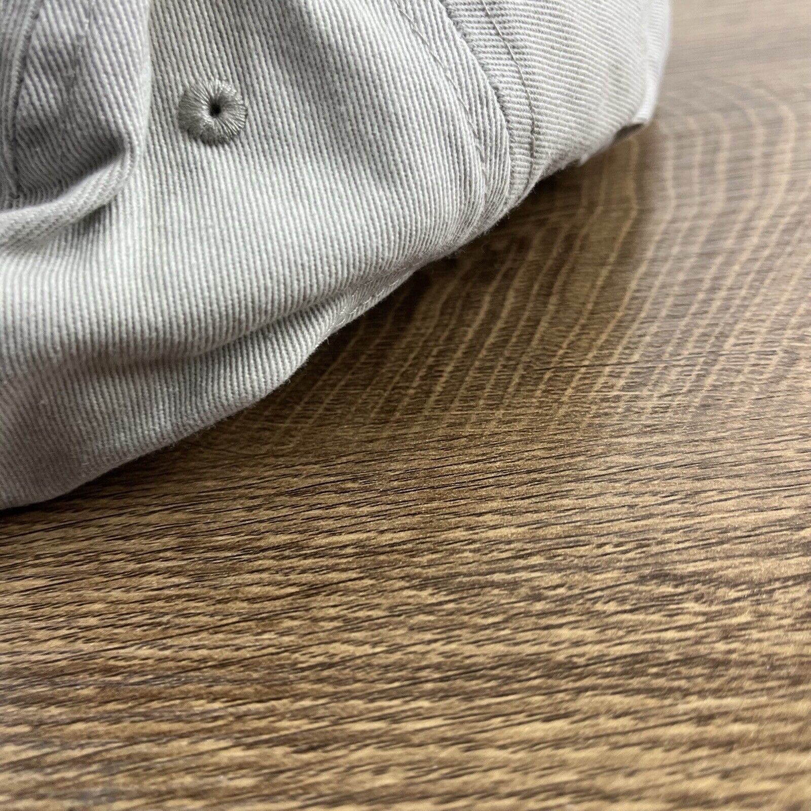 Other Triangle Snapback Hat Gray Cap Adjustable Hat Gray Adult Fit Size ONE SIZE - 9 Thumbnail