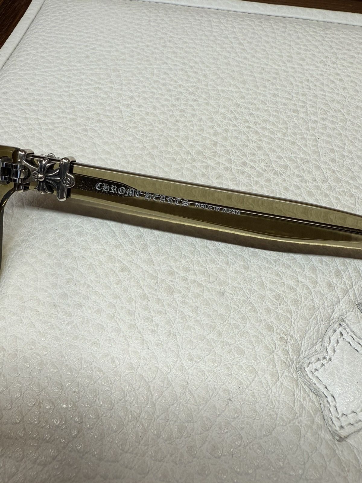 Chrome Hearts Chrome Hearts Vagilante Sunglasses Size ONE SIZE - 8 Thumbnail