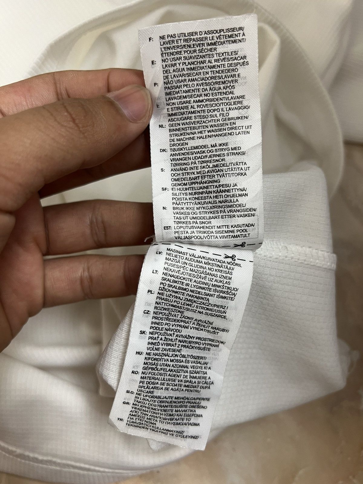 Adidas Adidas Real Madrid 2019/2020 Home Jersey Size US XL / EU 56 / 4 - 13 Thumbnail