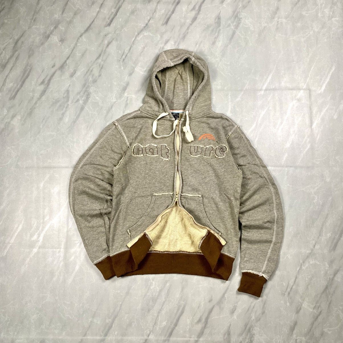 Japanese Brand Rare y2k Japanese Streetwear Nature Rugged Native Zip Up Size US S / EU 44-46 / 1 - 1 Thumbnail