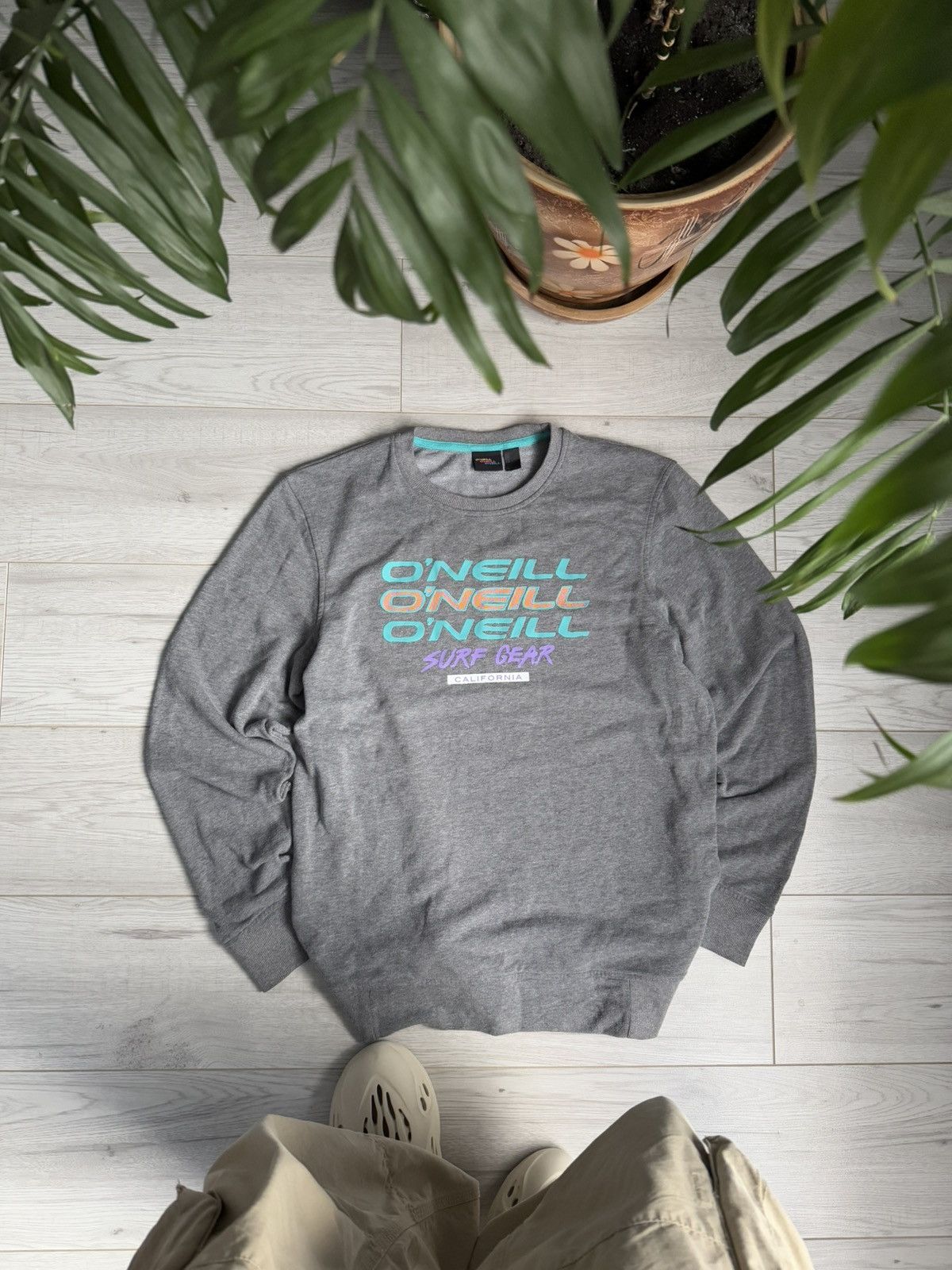 O'Neill × Vintage Vintage O’Neill surf gear California style shirt long sleeve Size US L / EU 52-54 / 3 - 1 Thumbnail