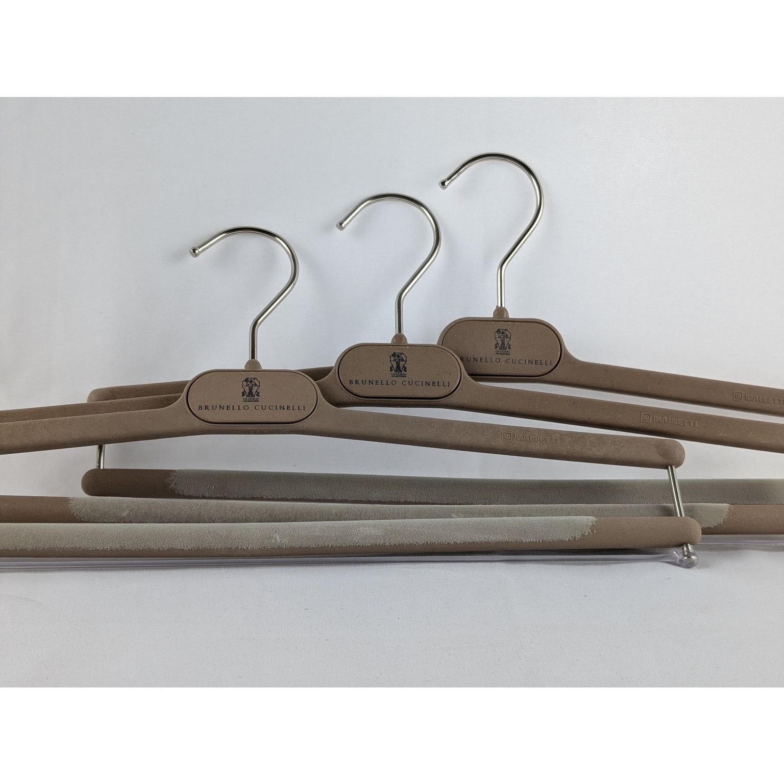 Brunello Cucinelli o1rshd1 Size: OS / Hangers in Brown Size ONE SIZE - 2 Thumbnail