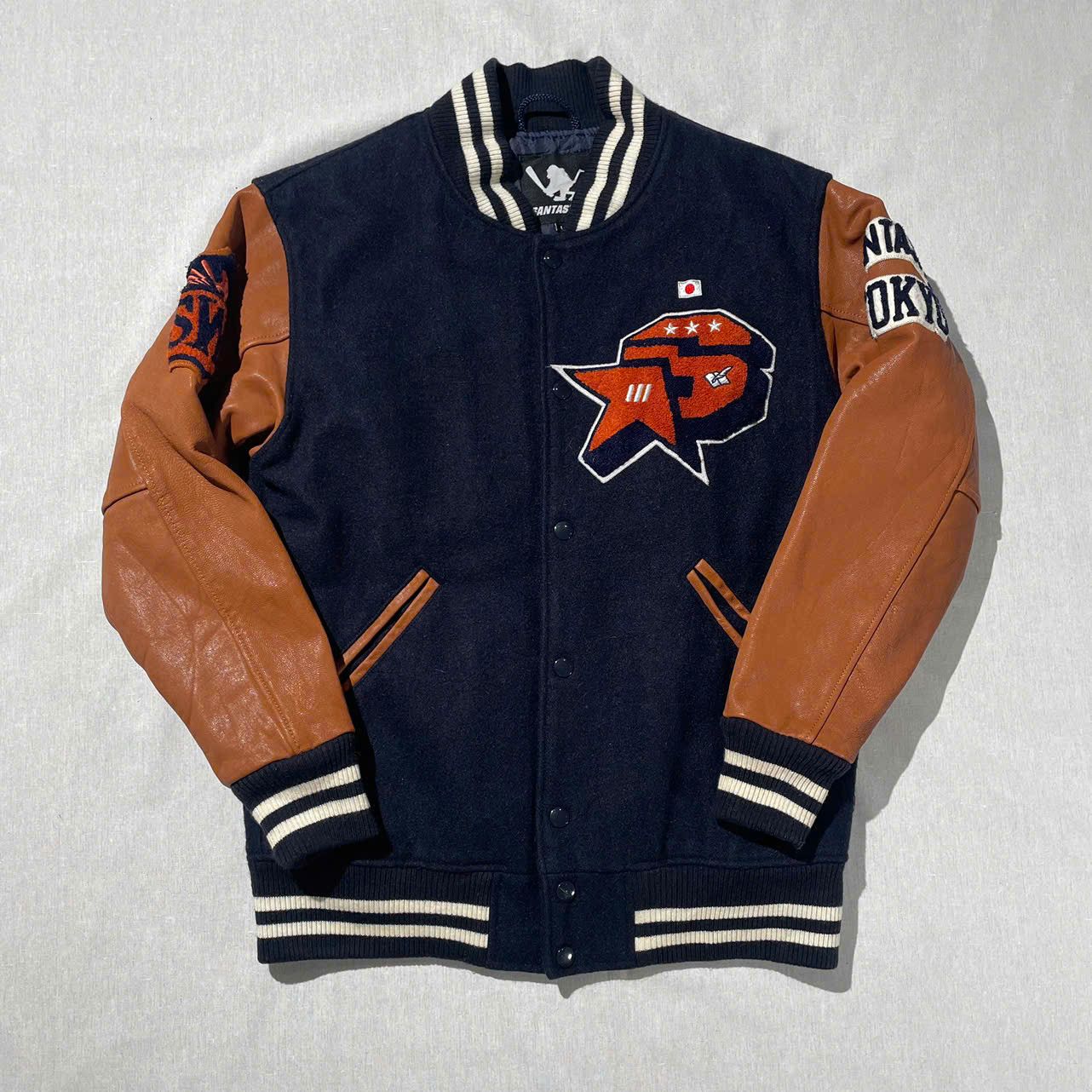Japanese Brand Santastic Varsity jacket Size L / US 10 / IT 46 - 1 Thumbnail