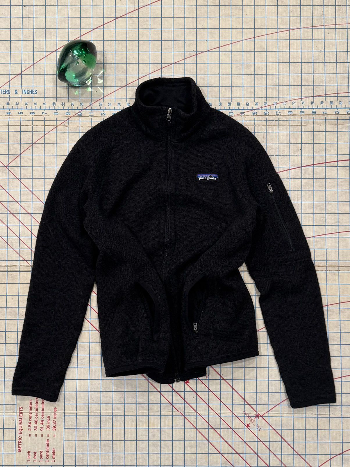 Patagonia Patagonia Better Sweater Women’s Full Zip Size Small Black Size S / US 4 / IT 40 - 4 Thumbnail