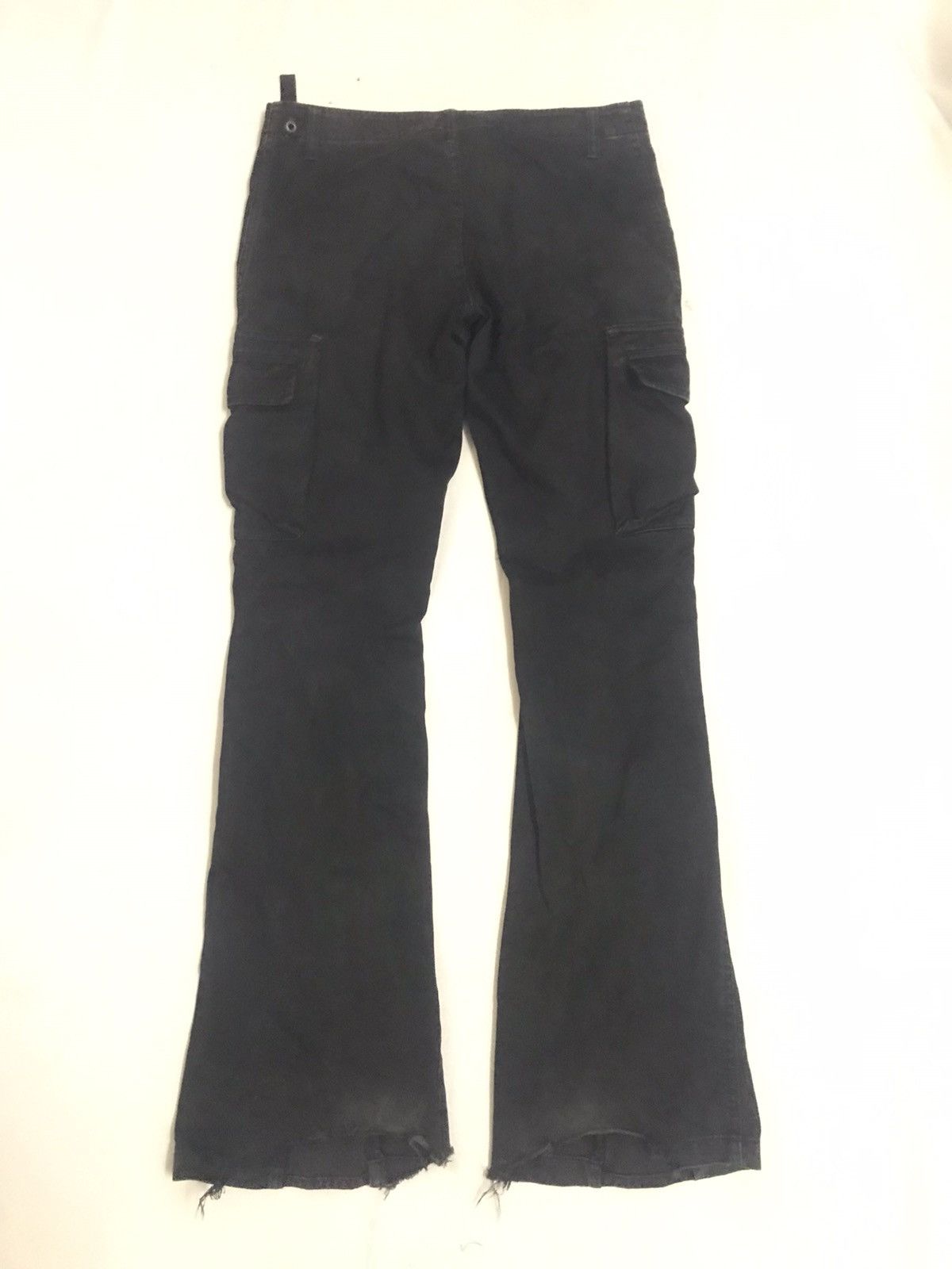 wjk WJK - JUNHASHIMOTO Flare Cargo Pant / FORMER CARPE DIEM Size US 30 / EU 46 - 16 Thumbnail