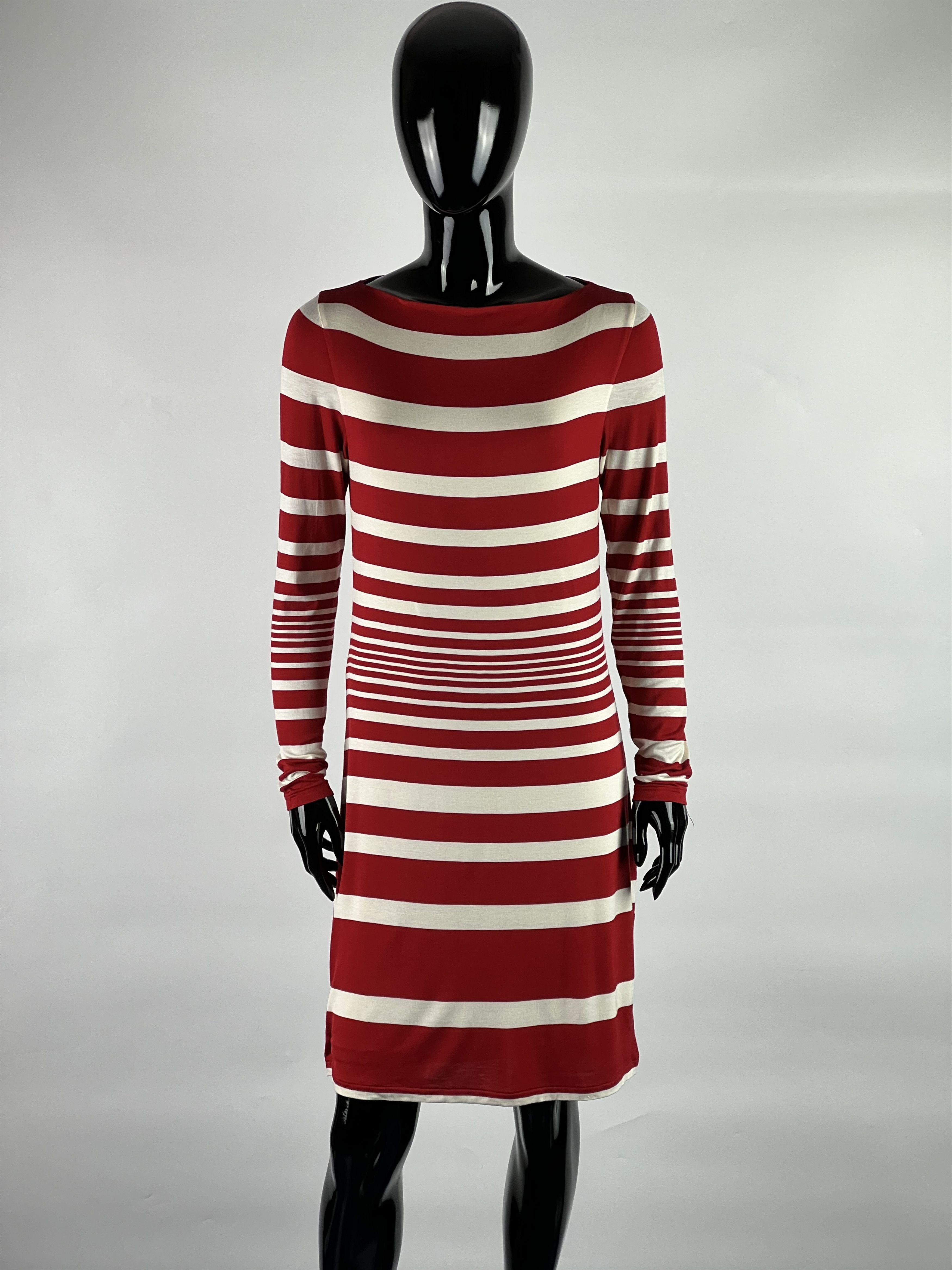 Ralph Lauren Ralph Lauren Striped Long Sleeve Midi Dress Size M Size M / US 6-8 / IT 42-44 - 1 Thumbnail