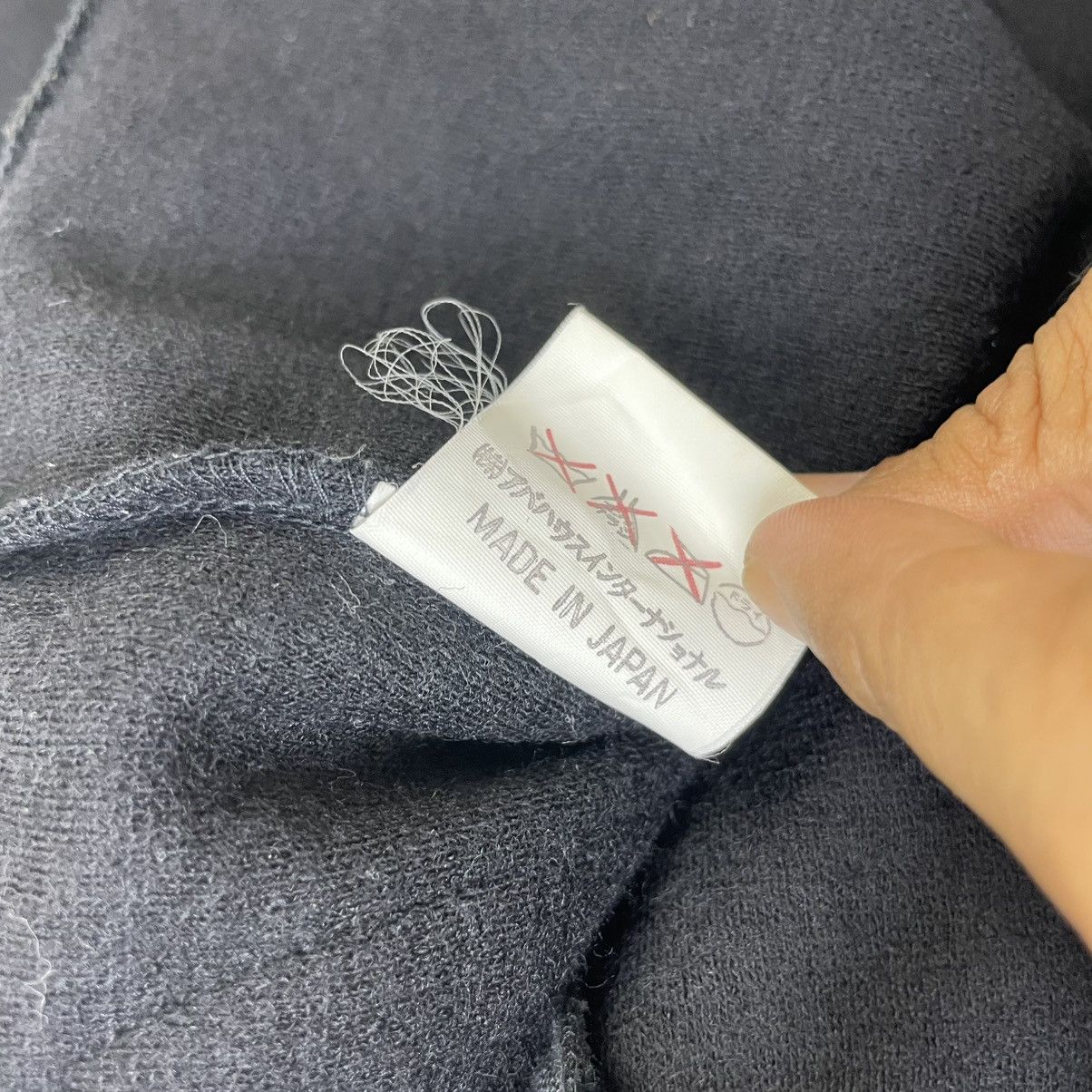 Japanese Brand × Yohji Yamamoto 💥5351 Pour Homme Jacket Inspired Yohji Yamamoto Size US M / EU 48-50 / 2 - 8 Thumbnail