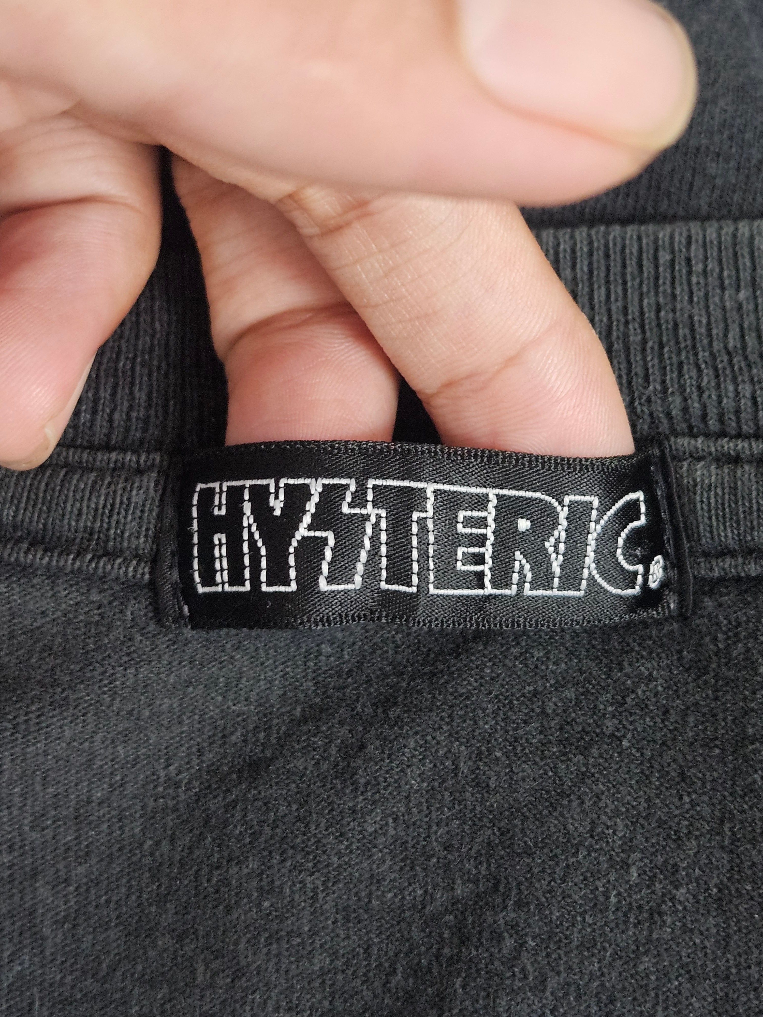 Hysteric Glamour Hysteric Glamour Jukebox From Hell tee shirt Size S / US 4 / IT 40 - 4 Thumbnail