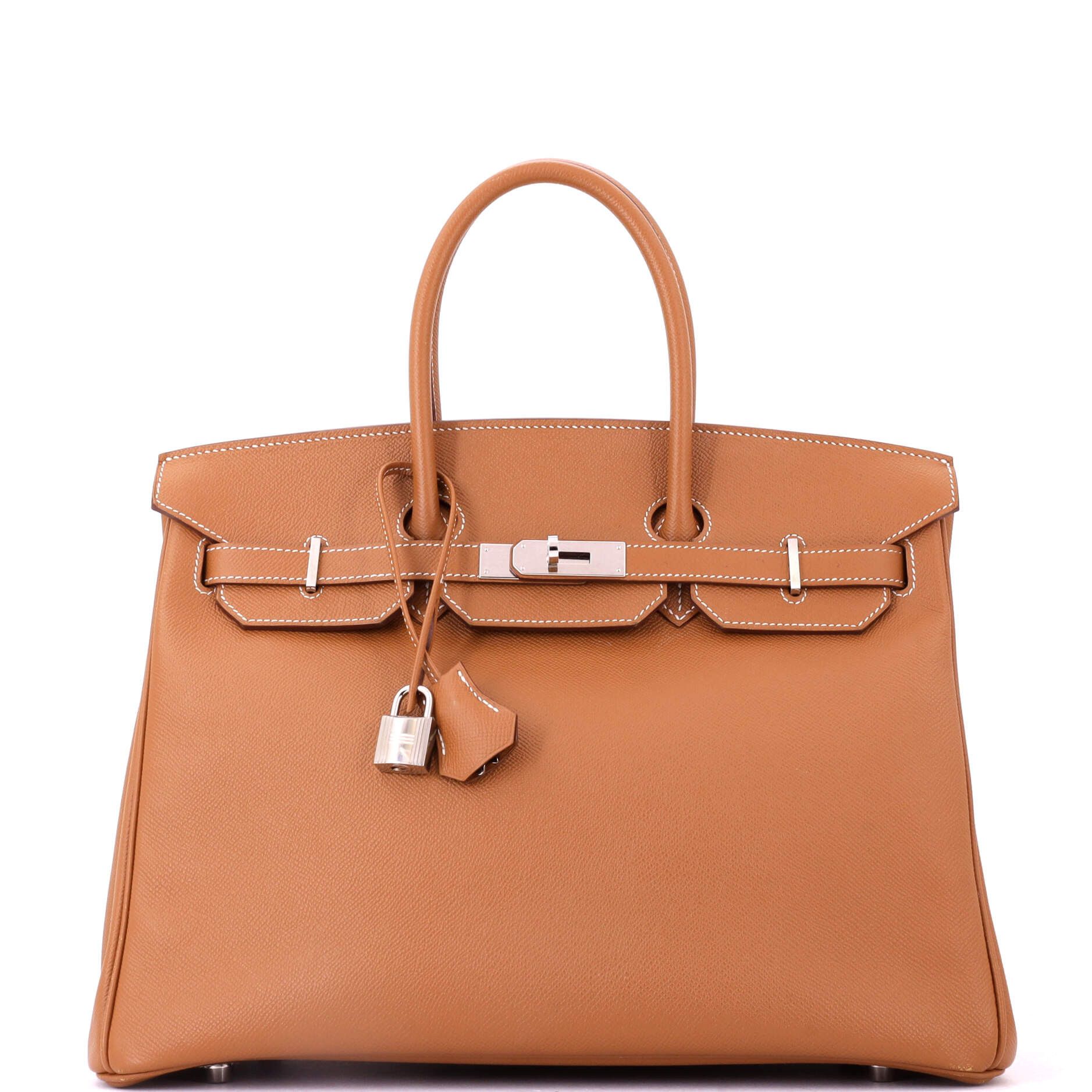 Hermes Birkin Handbag Size ONE SIZE - 1 Thumbnail