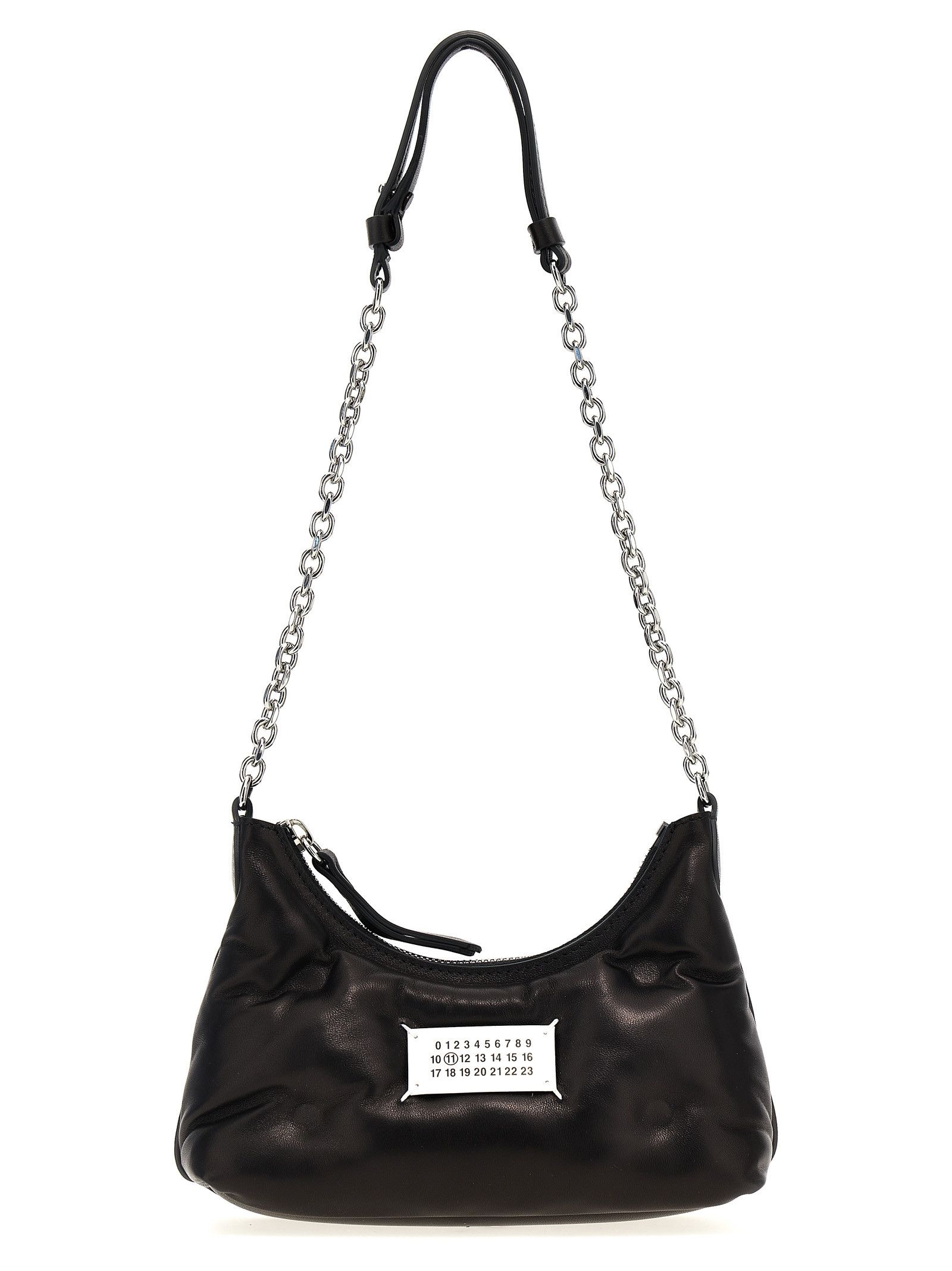 Maison Margiela 'Glam Slam Hobo Micro' Shoulder Bag Size ONE SIZE - 1 Thumbnail