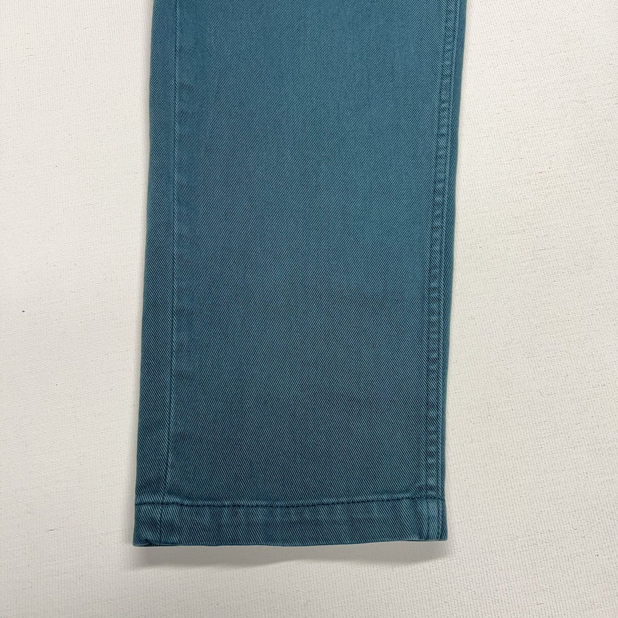 Obey Obey Jeans Teal Straight Cropped Denim Pants Blue Propaganda Size US 30 / EU 46 - 3 Thumbnail