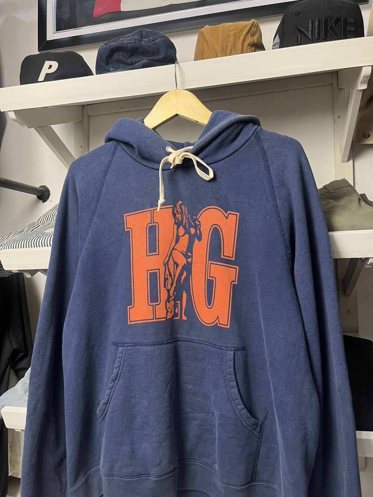 Hysteric Glamour 2000s Hysteric Glamour Hoodie Size US L / EU 52-54 / 3 - 2 Thumbnail