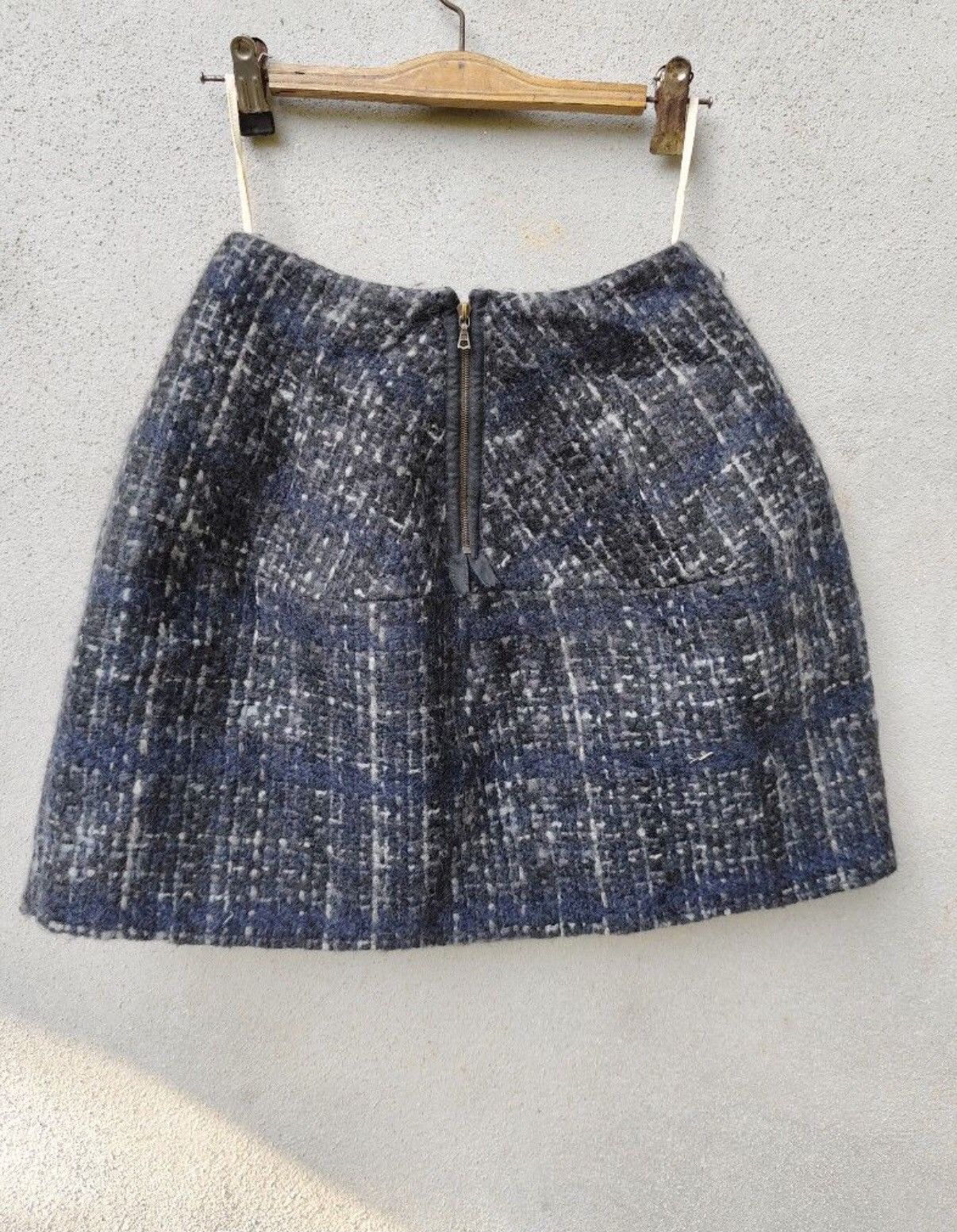 Marni ✅ MARNI LADIES WOOL SKIRT FOR SIZE 24 INCHI Size XXS / US 00 / IT 34 - 4 Thumbnail