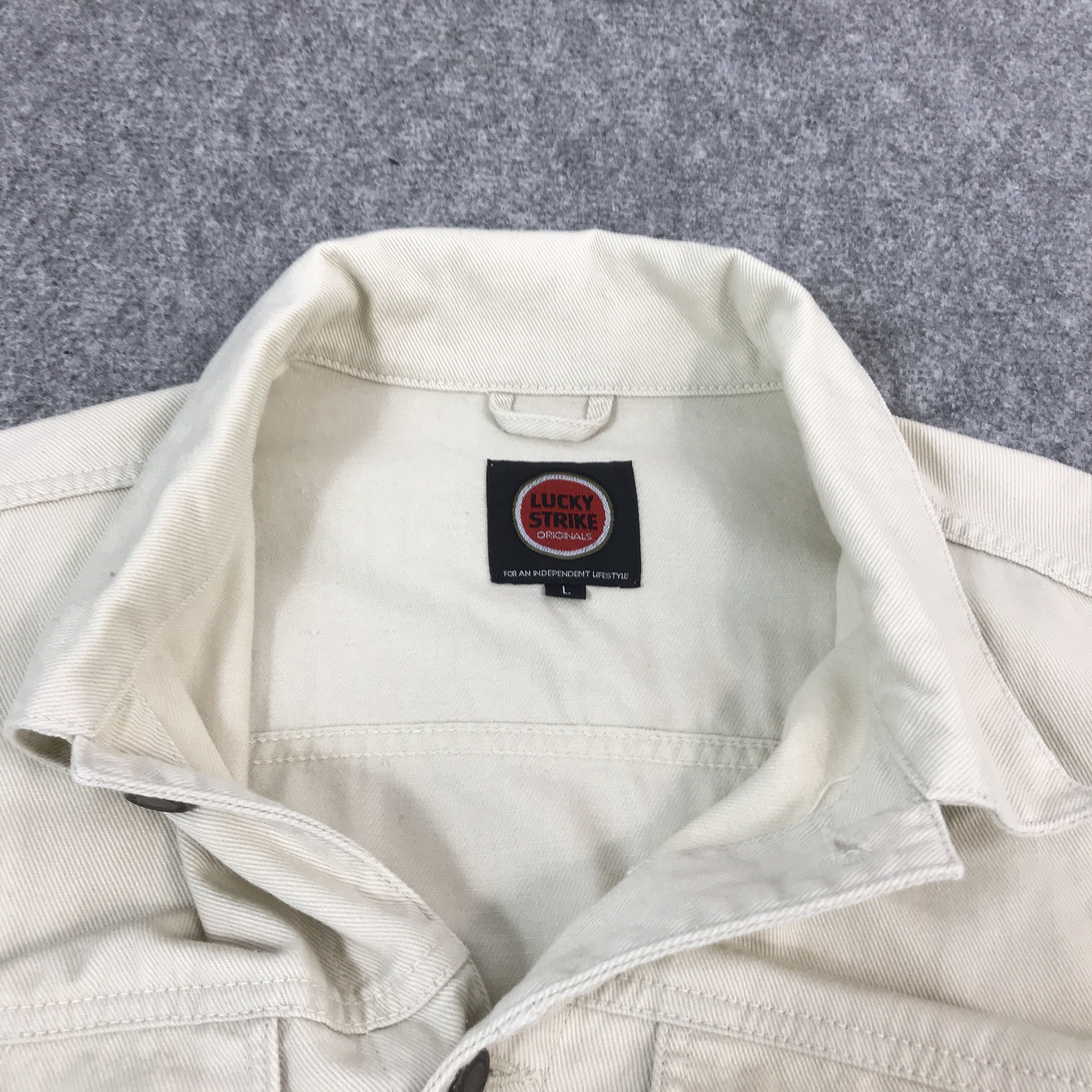 Lucky Brand Lucky Strike Tracker Design Jacket Size US L / EU 52-54 / 3 - 5 Thumbnail