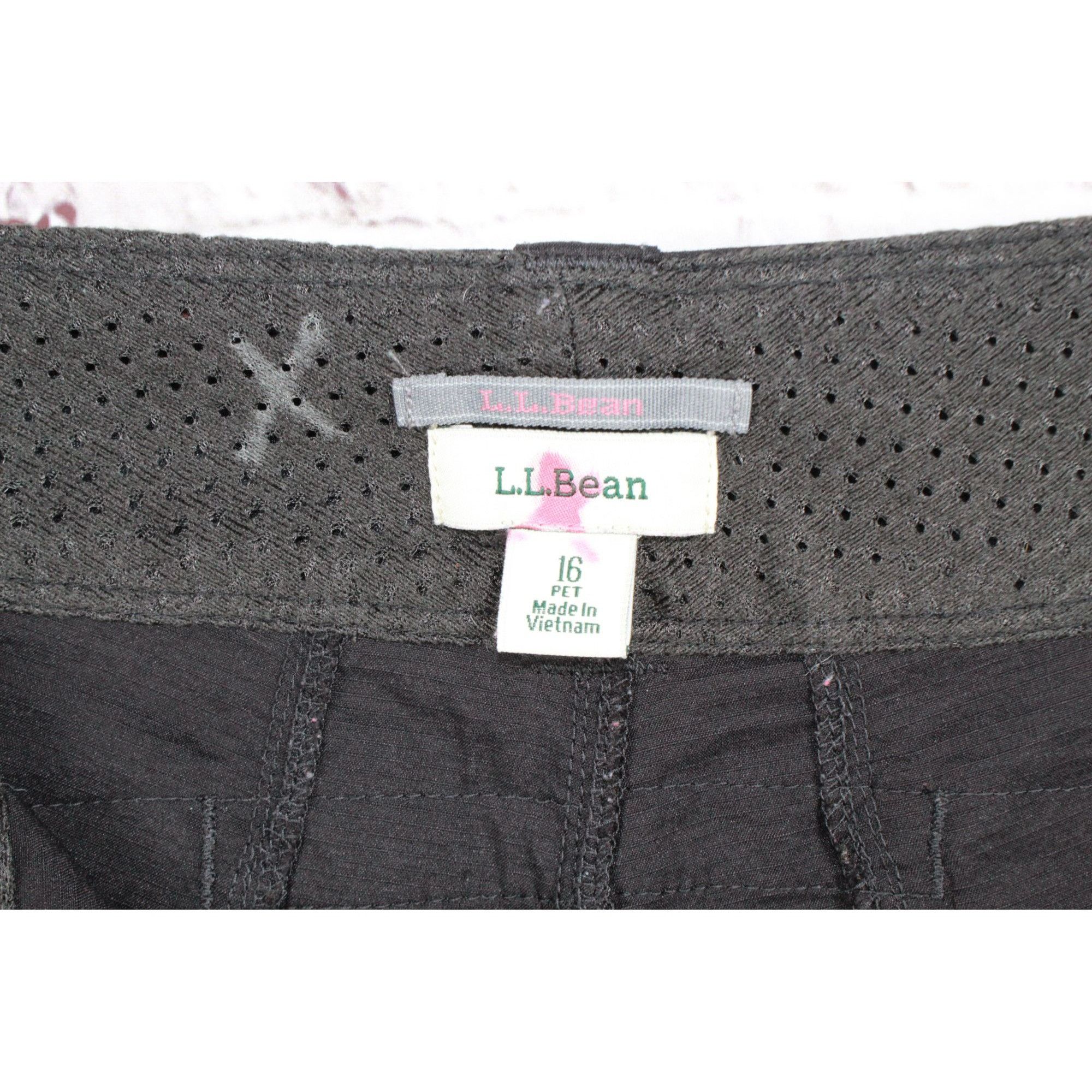 L.L. Bean LL Bean Vista Trekking Mid-Rise Straight-Leg Pants Size 34" / US 12 / IT 48 - 5 Thumbnail