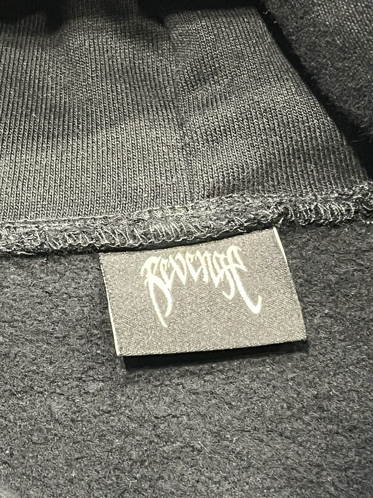 Revenge REVENGE “SMOKE LIGHTNING” HOODIE - SIZE MEDIUM - (BLACK) Size US M / EU 48-50 / 2 - 5 Thumbnail