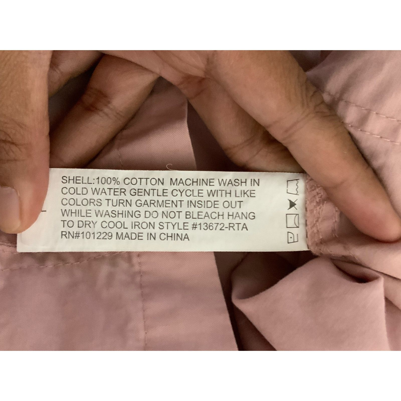 Unknown London Ashley Floral Embroidered Pink Jacket Lightweight Women’s XL Size XL / US 12-14 / IT 48-50 - 6 Thumbnail