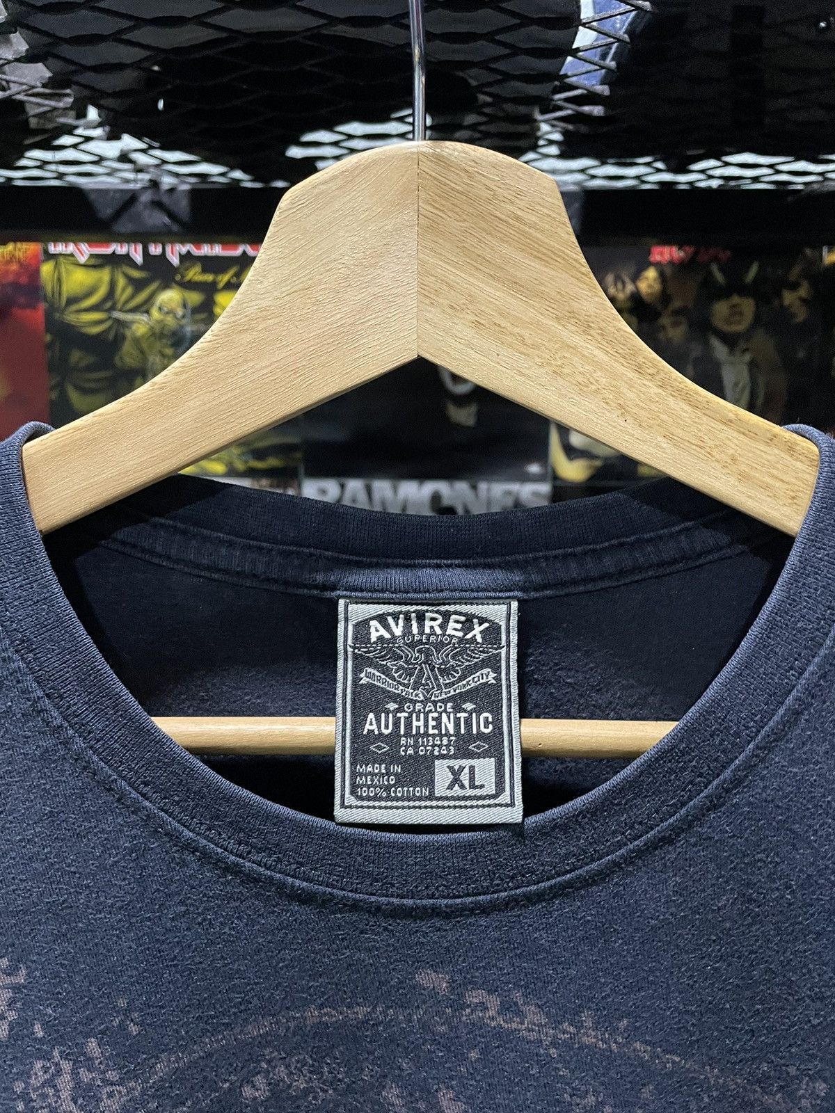 Avirex Vintage Avirex Skull Seditionaries Cyberpunk Tee Size US L / EU 52-54 / 3 - 5 Thumbnail