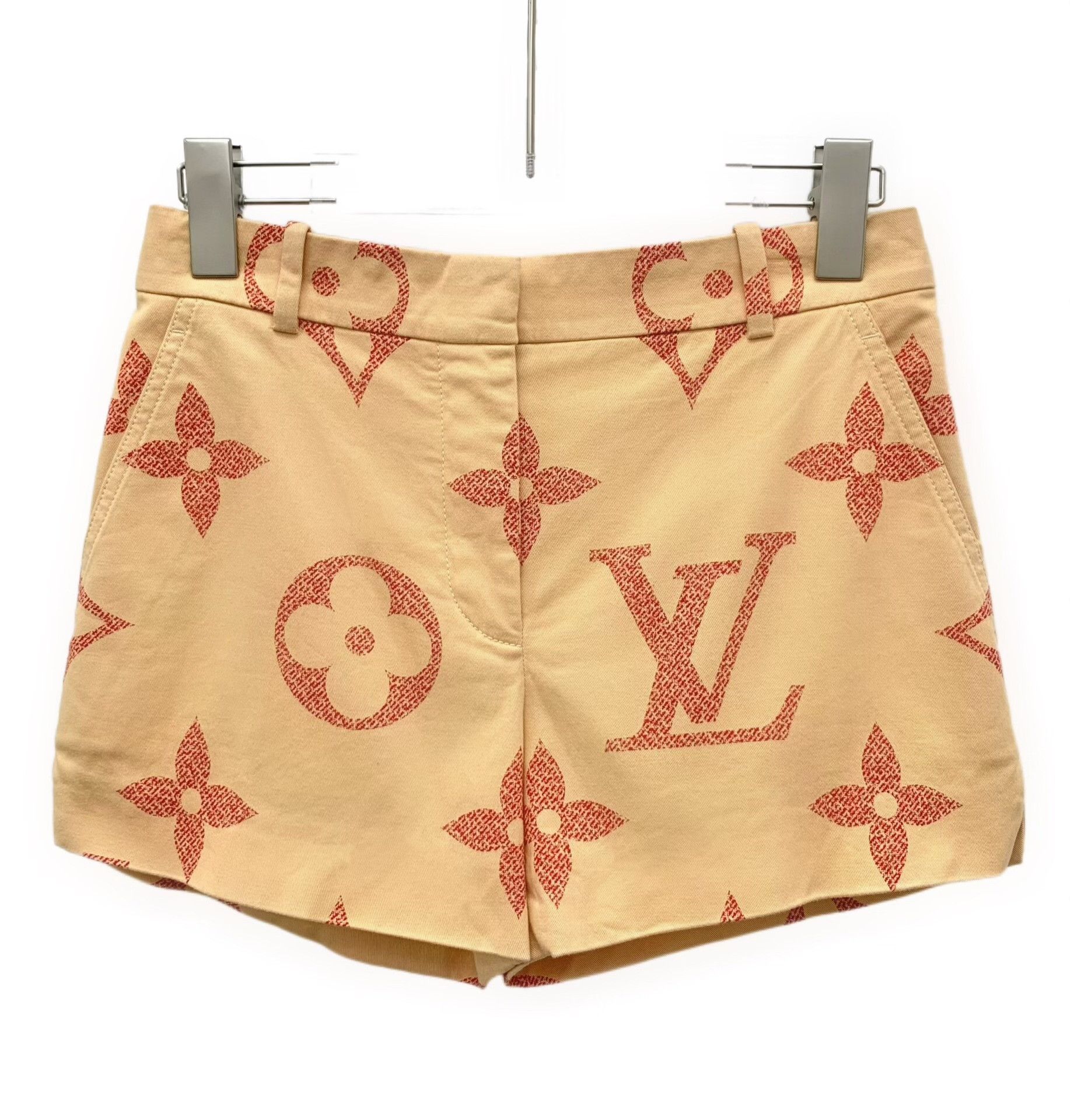 Louis Vuitton Louis Vuitton Orange Pants S Women Size 26" / US 2 / IT 38 - 1 Thumbnail