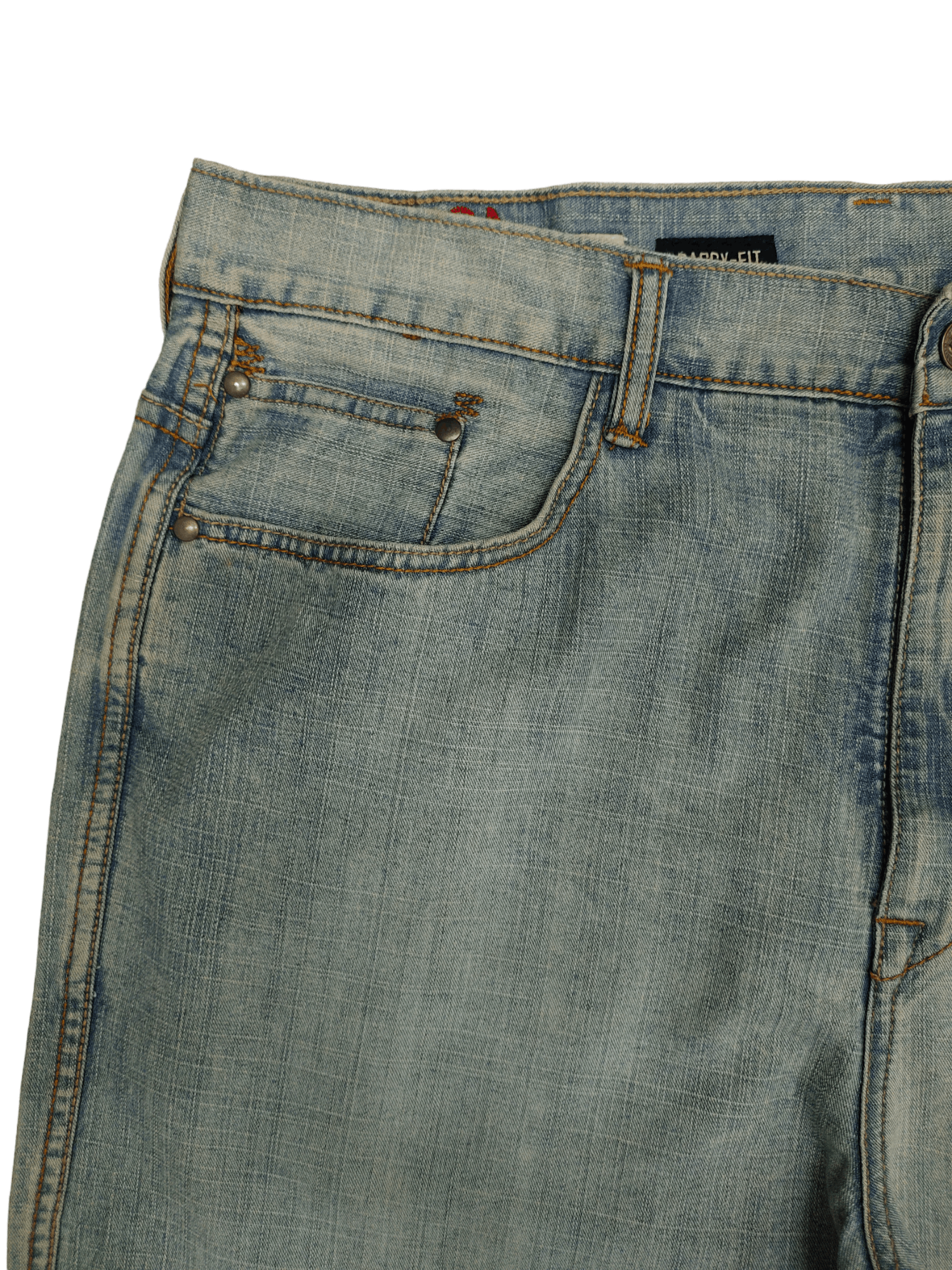 Ecko Unltd. Baggy Jeans Ecko Embroidered Pocket Denim Wide Y2k Jnco Size US 38 / EU 54 - 12 Thumbnail