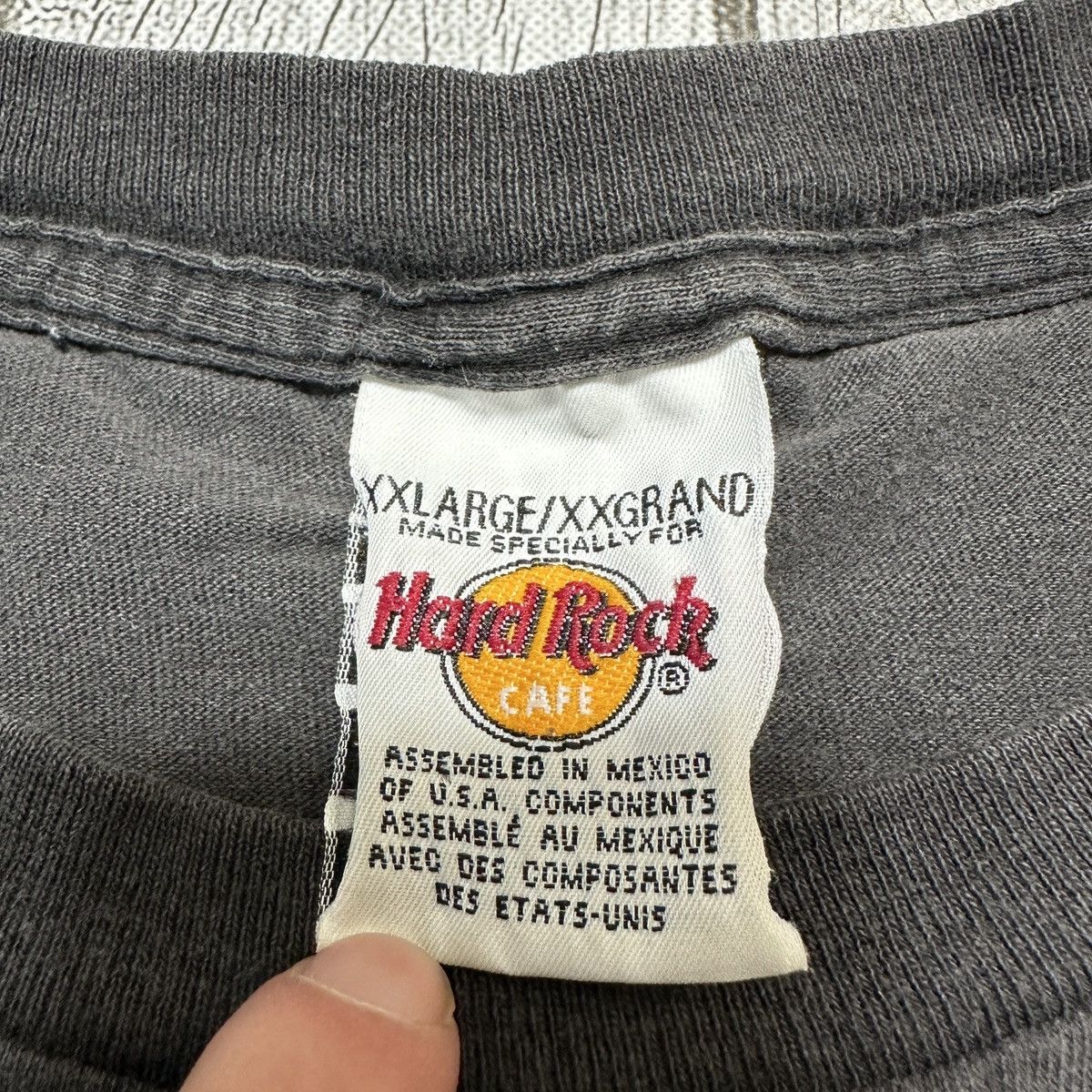Hard Rock Cafe × Vintage Vintage Hard Rock Cafe tee Size US XXL / EU 58 / 5 - 5 Thumbnail