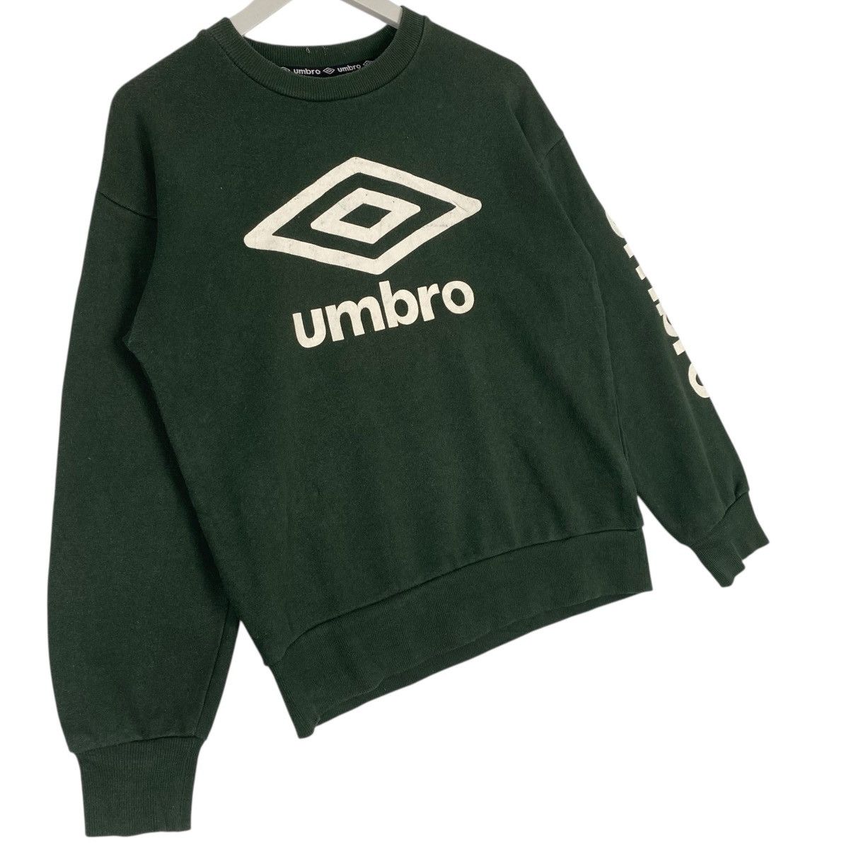 Other Vintage Umbro Crewneck Sweatshirt GreenPullover Jumper SizeS Size US S / EU 44-46 / 1 - 3 Thumbnail