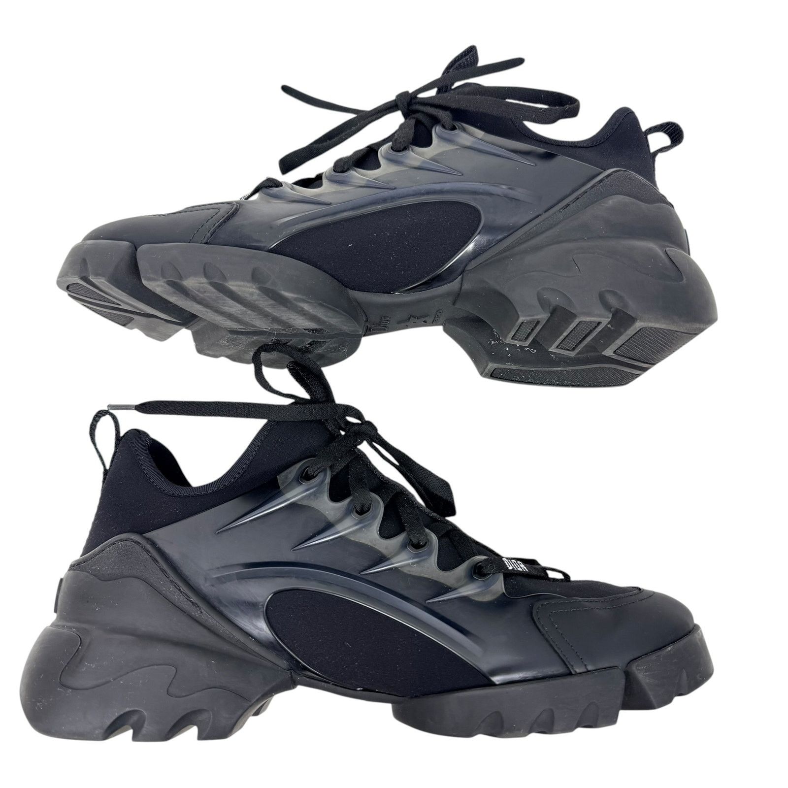 Dior Dior D-Connect Technical Fabric Low Top Lace Up Sneakers Size US 9 / IT 39 - 7 Thumbnail