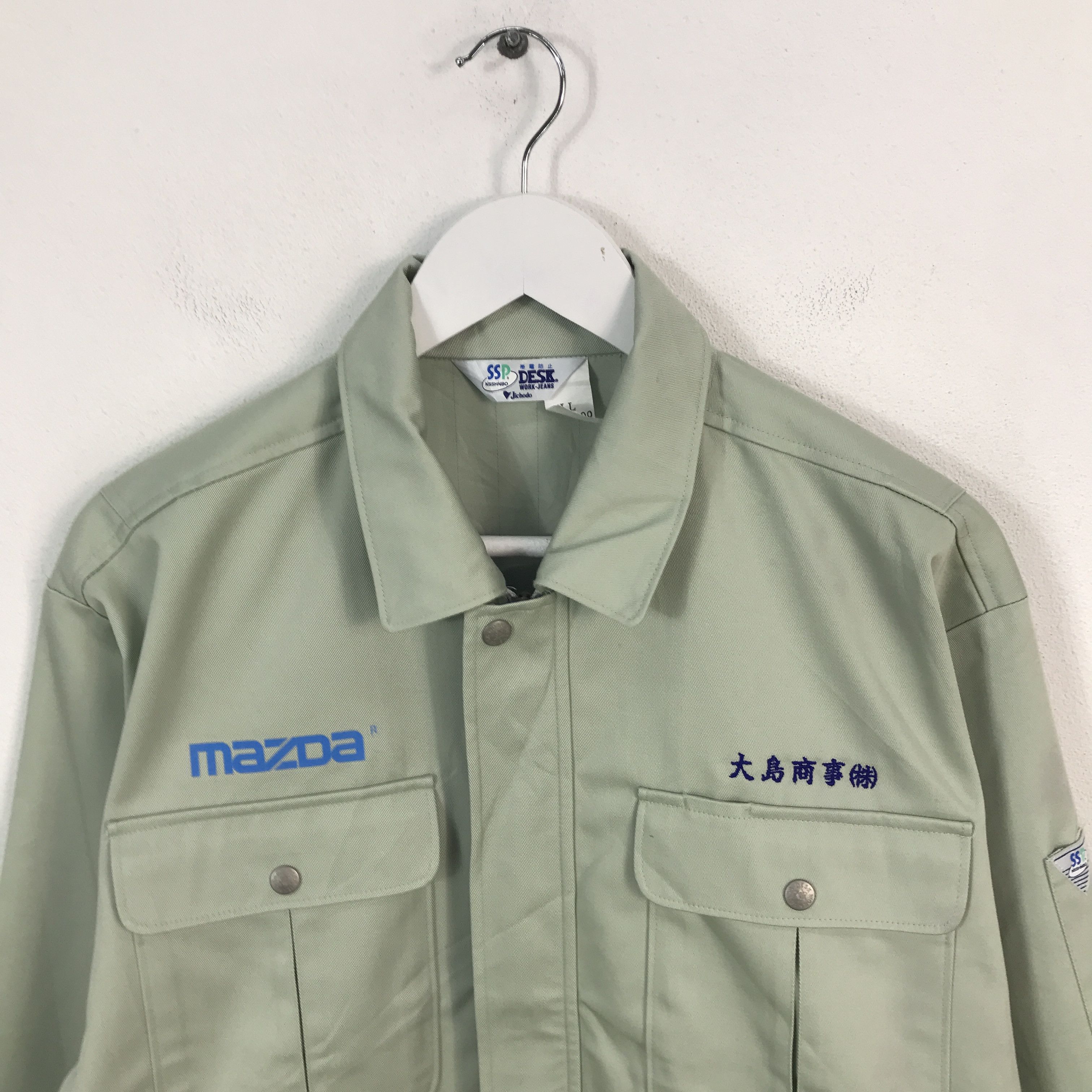 Japanese Brand mazda racing Motorsport custom jacket Size US L / EU 52-54 / 3 - 3 Thumbnail