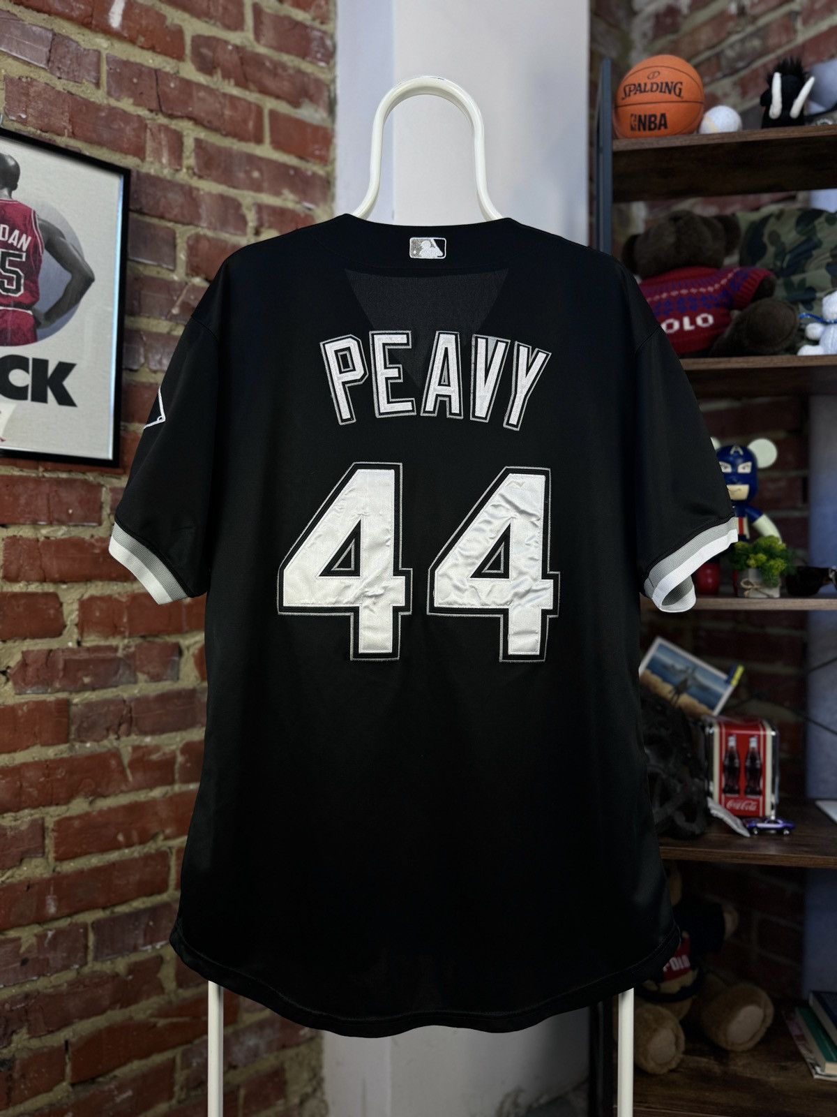 Majestic × Vintage Vintage Majestic Chicago White Sox Jake Peavy 44 Jersey Size US L / EU 52-54 / 3 - 21 Thumbnail