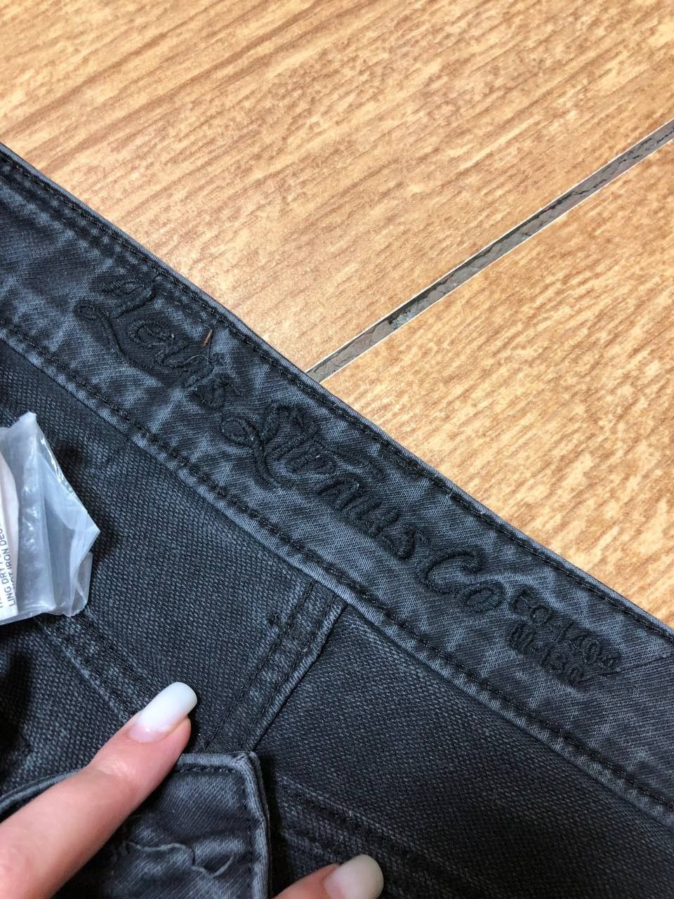 Japanese Brand Crazy Crash Dirty Faded Jean Japan Avant Garde Style Size US 32 / EU 48 - 15 Thumbnail