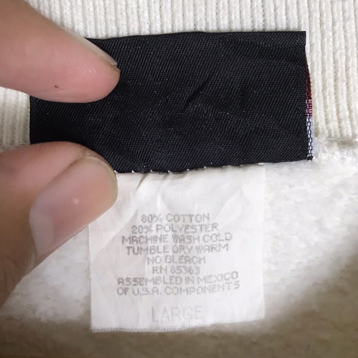 Vintage Vintage Ultra Club Collection Quarter Button Pullover Jumper Size US L / EU 52-54 / 3 - 6 Thumbnail