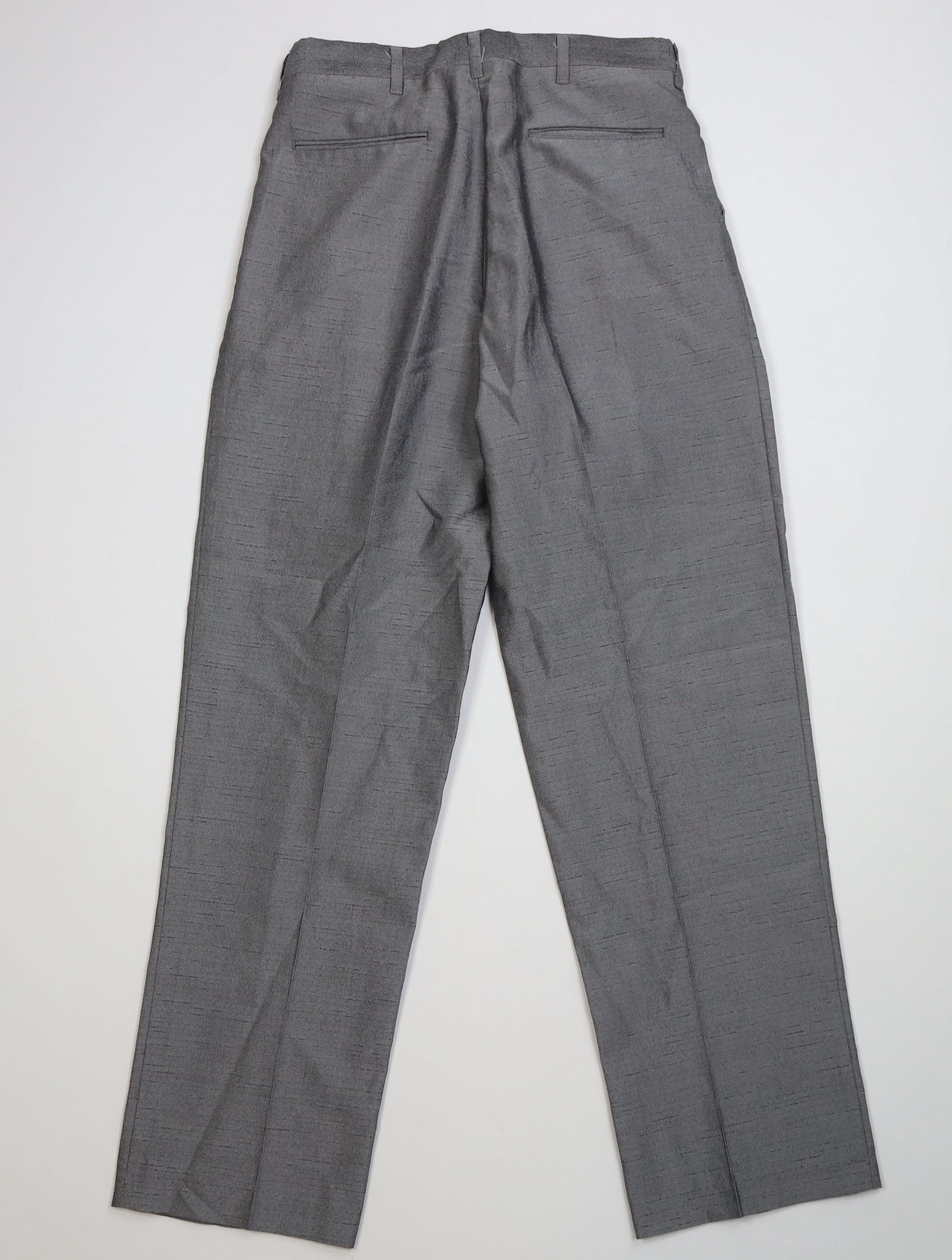 Vintage Vintage 90s Streetwear Fleck Knit Chino Pants Trousers USA Size US 30 / EU 46 - 8 Thumbnail