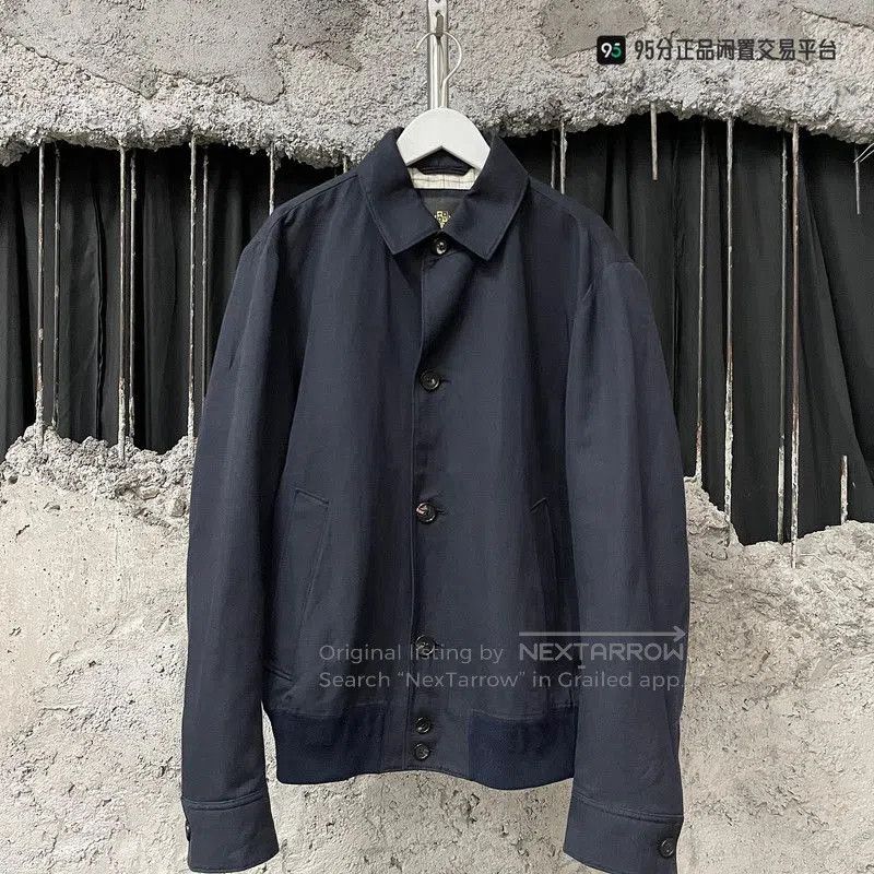 Loro Piana Loro Piana Men's Solid Stand. Size US S / EU 44-46 / 1 - 1 Thumbnail