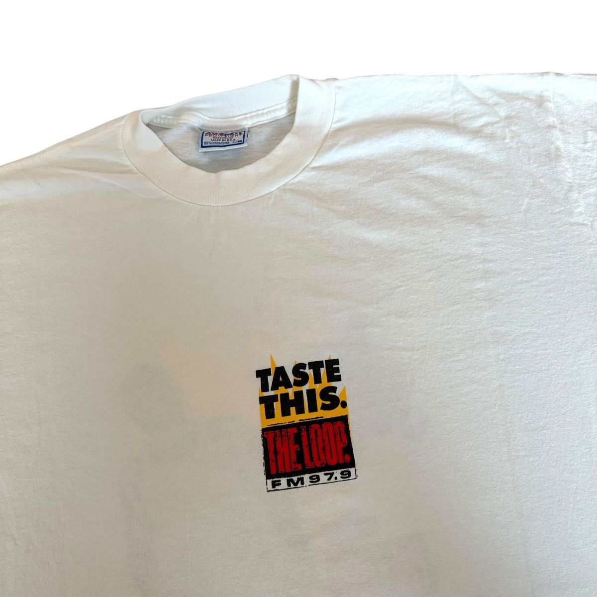 All Sport × Vintage Vintage 1995 Tom Jones the Loop 97.5 radio station shirt Size US XL / EU 56 / 4 - 3 Thumbnail